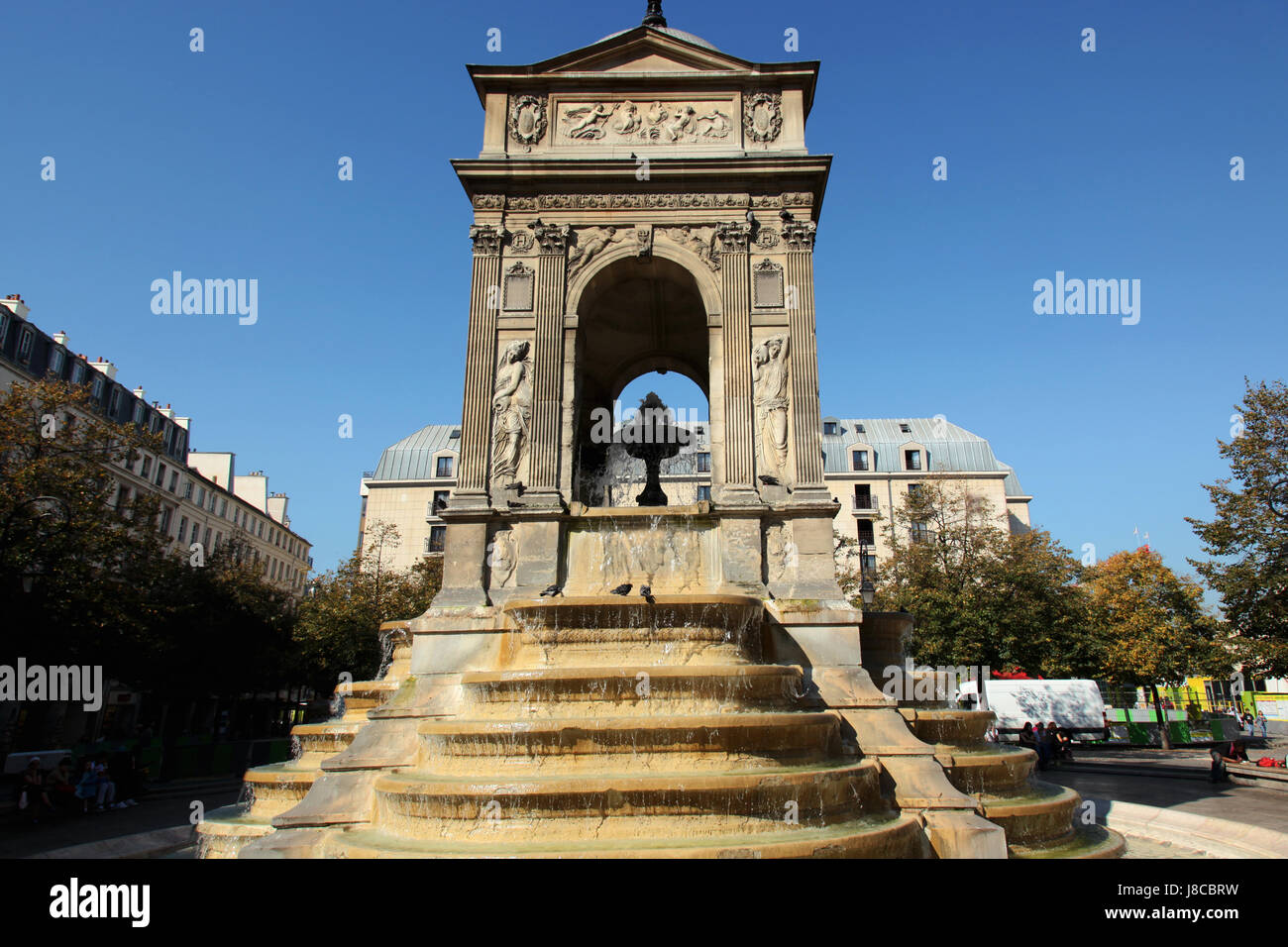 Fontaine Des Innocents Stock Photos & Fontaine Des Innocents Stock