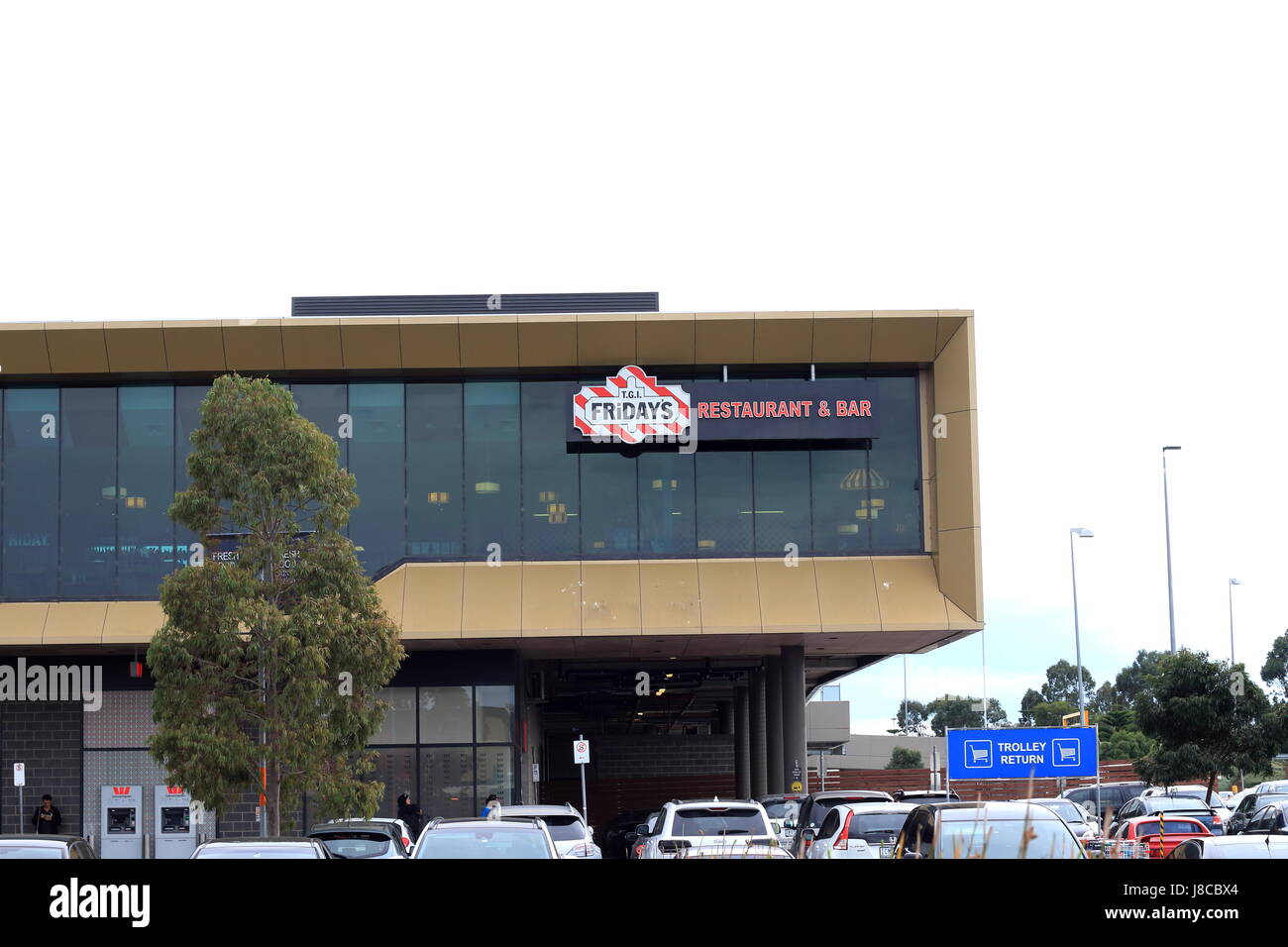 TGIF Restaurant and Bar Fountain Gate in Narre Warren Victoria Australia Stock Photo Alamy