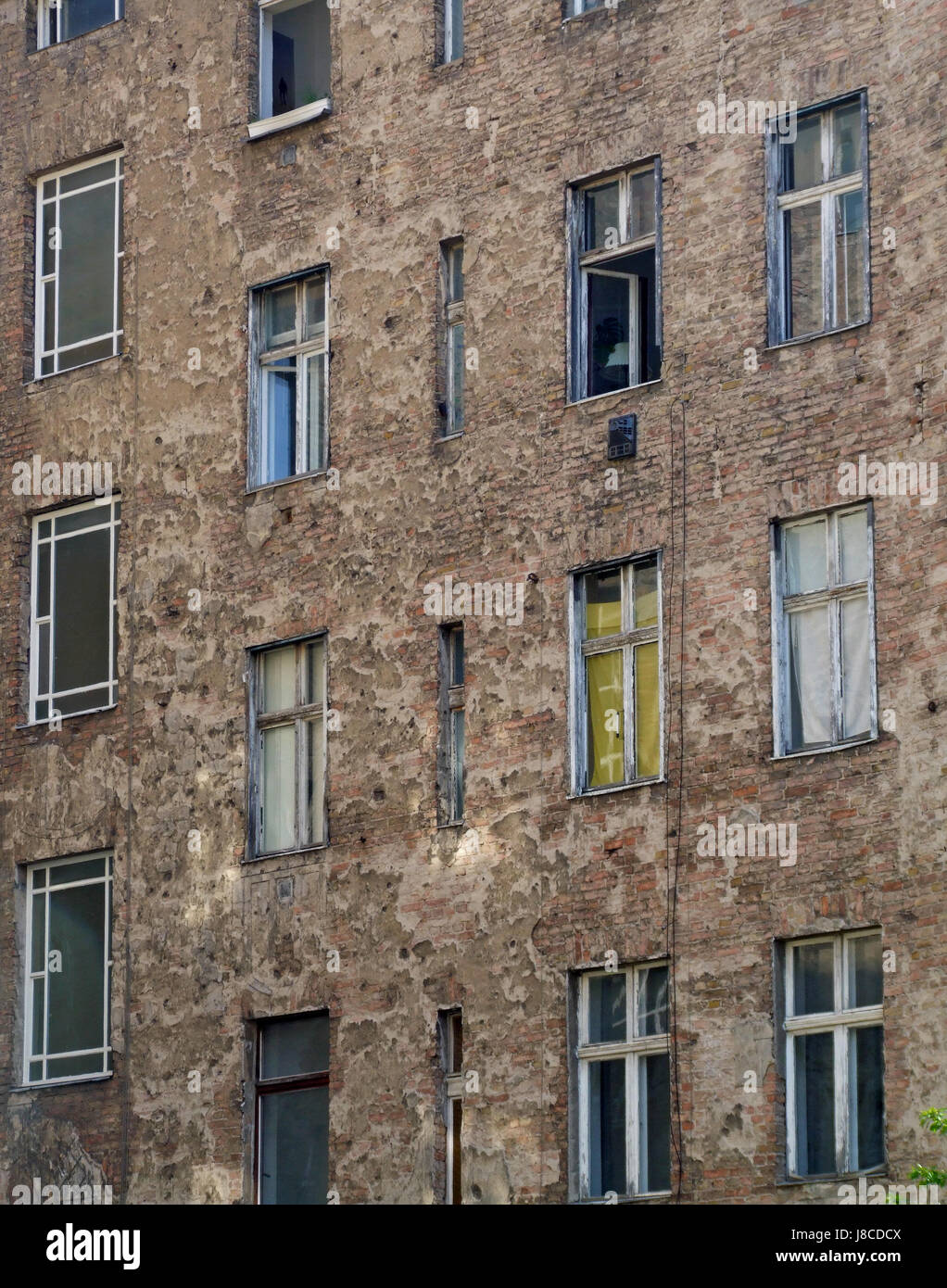 house, building, houses, city, town, berlin, ruin, redevelopment, old