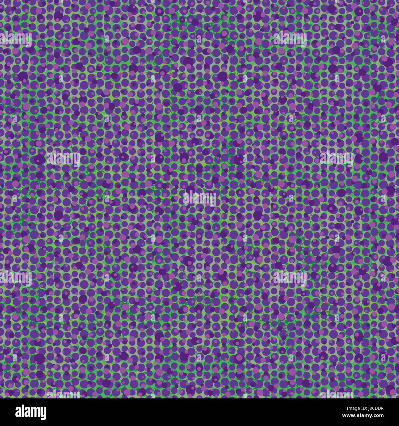 Purple and green abstract organic vector seamless pattern background ...