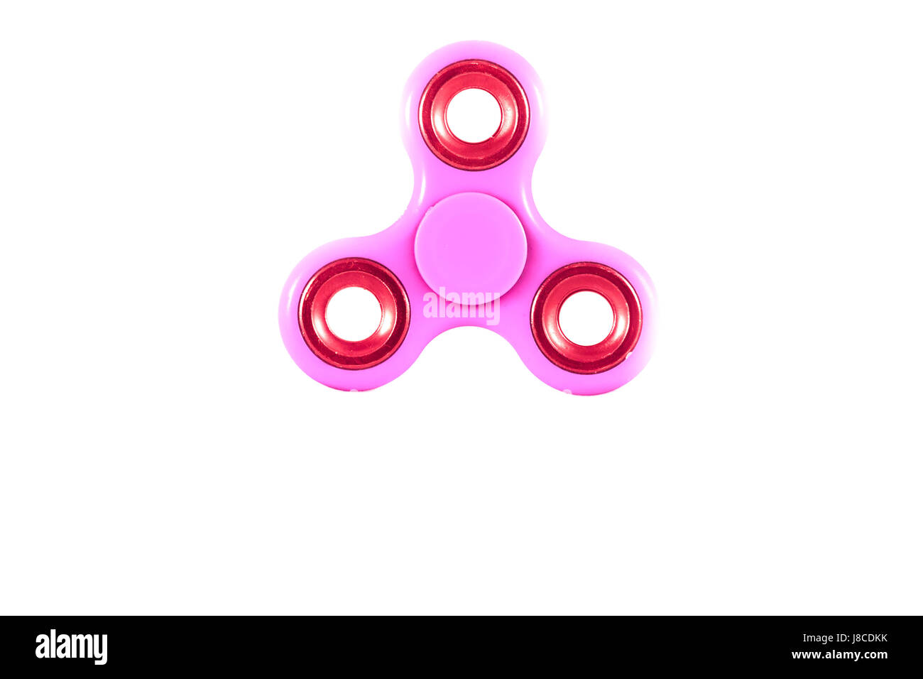 Fidget Spinner in isolated background for stress release during work Stock  Photo - Alamy