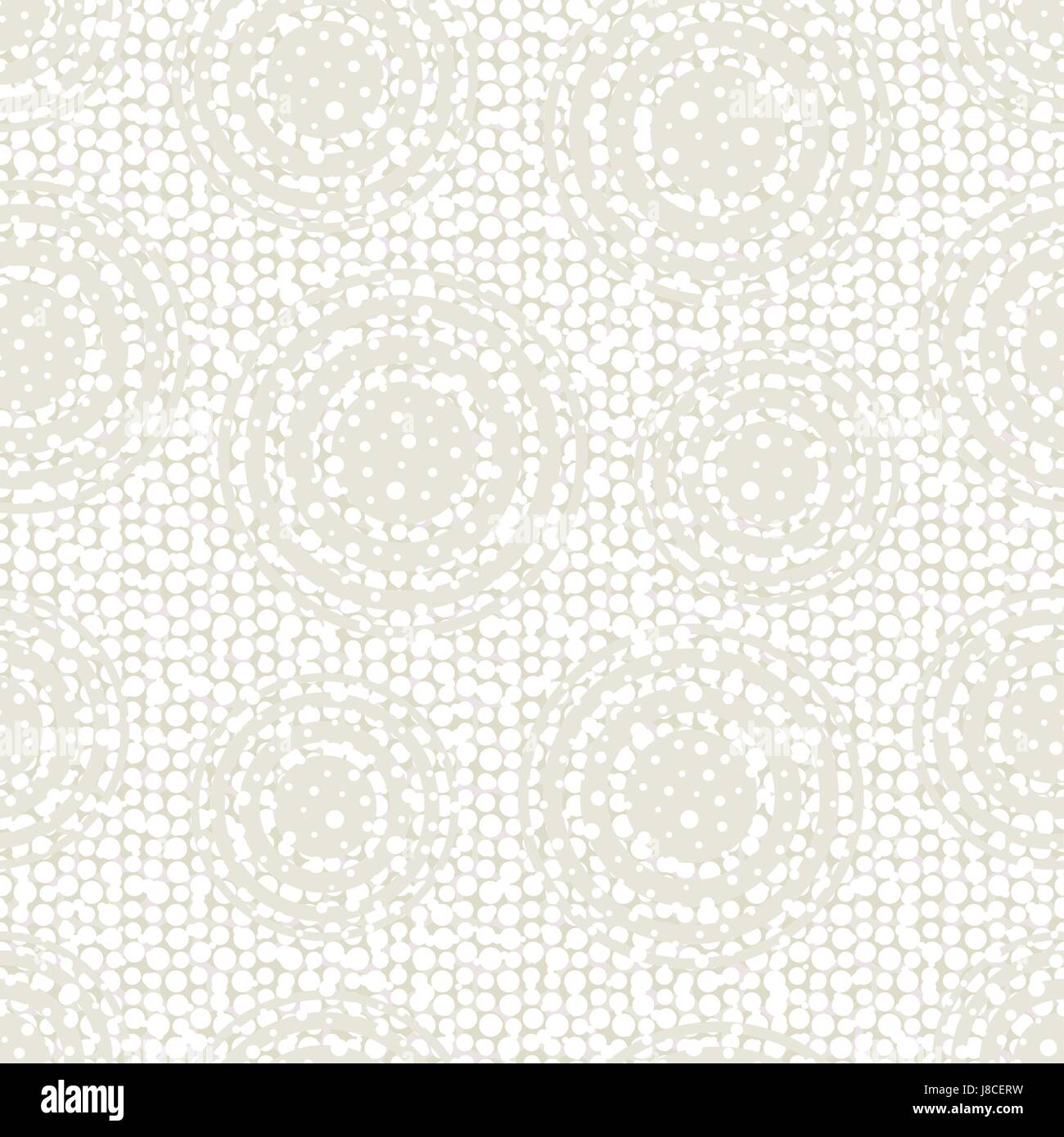 White abstract organic vector seamless pattern background 1 Stock ...