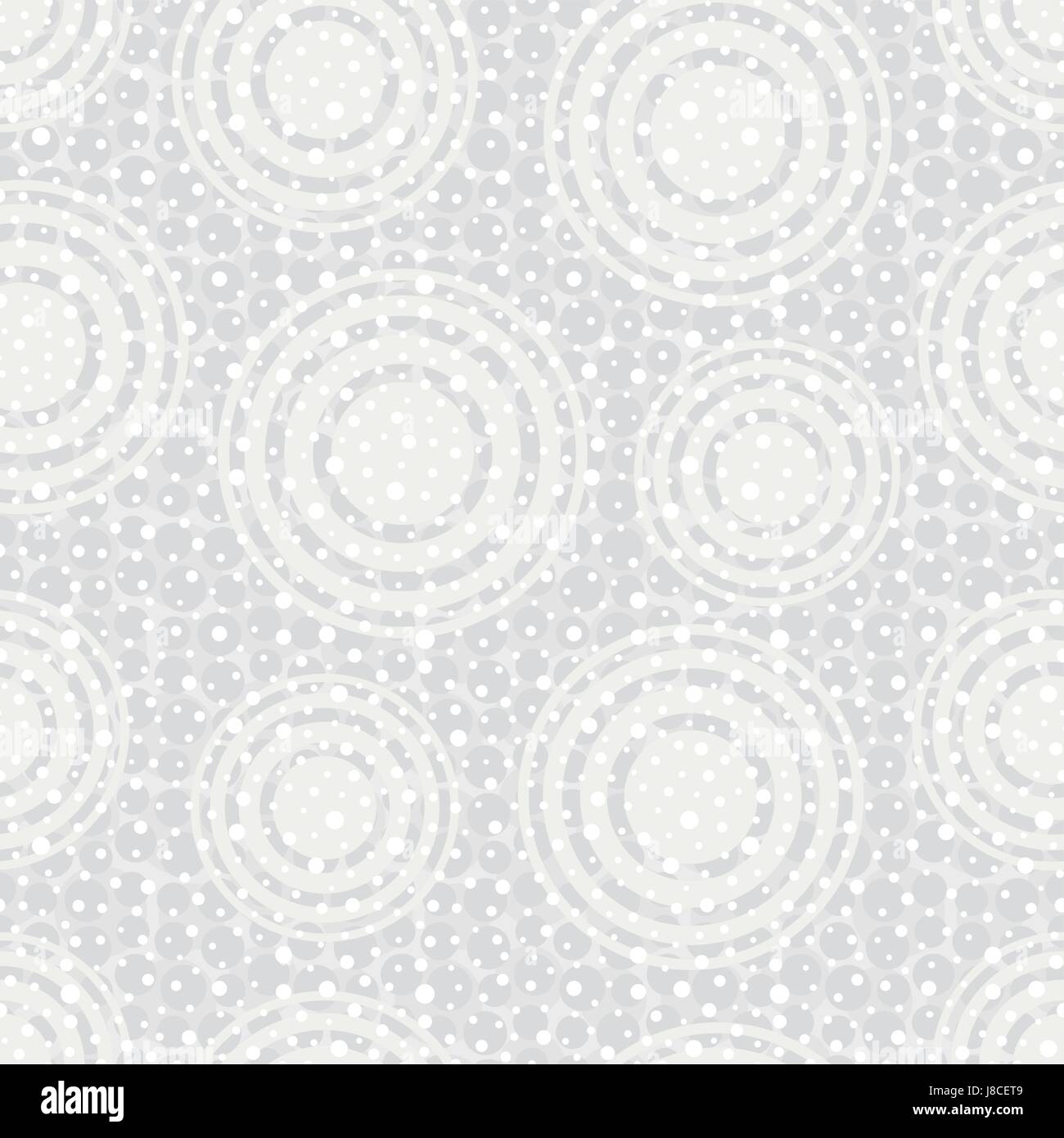 White abstract organic vector seamless pattern background 2 Stock ...