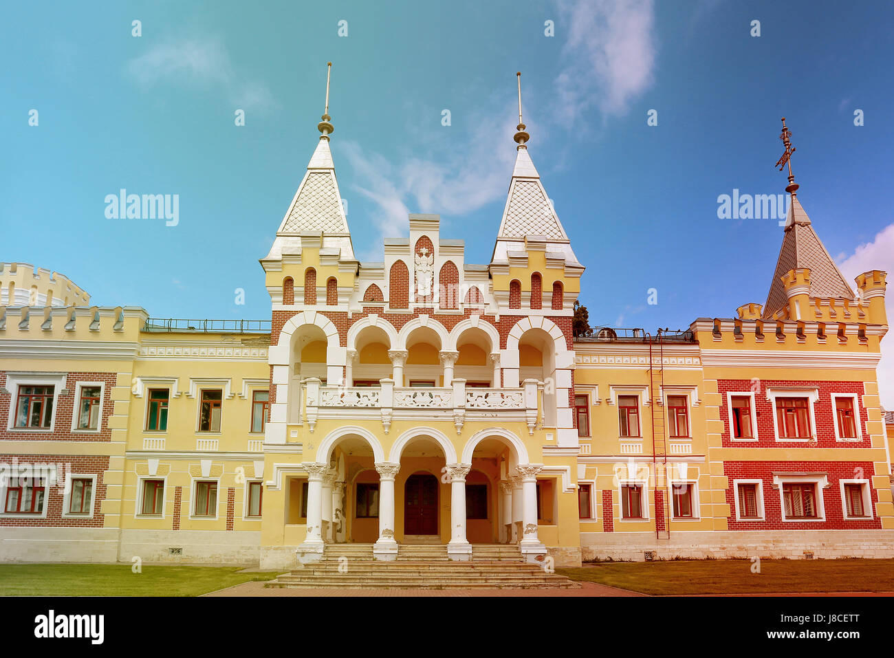 estate in the Ryazan region kiritsy photograph closeup Stock Photo