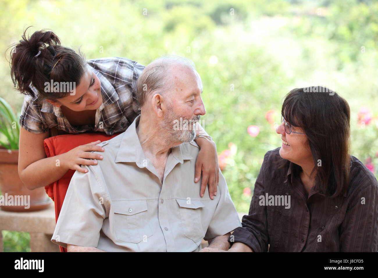 woman, laugh, laughs, laughing, twit, giggle, smile, smiling, laughter, Stock Photo