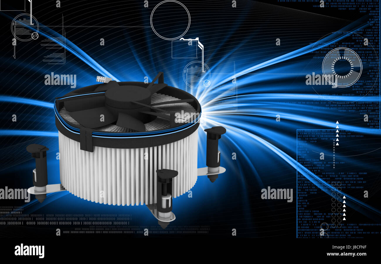 blue, PC, computers, computer, object, component, graphics, colour ...