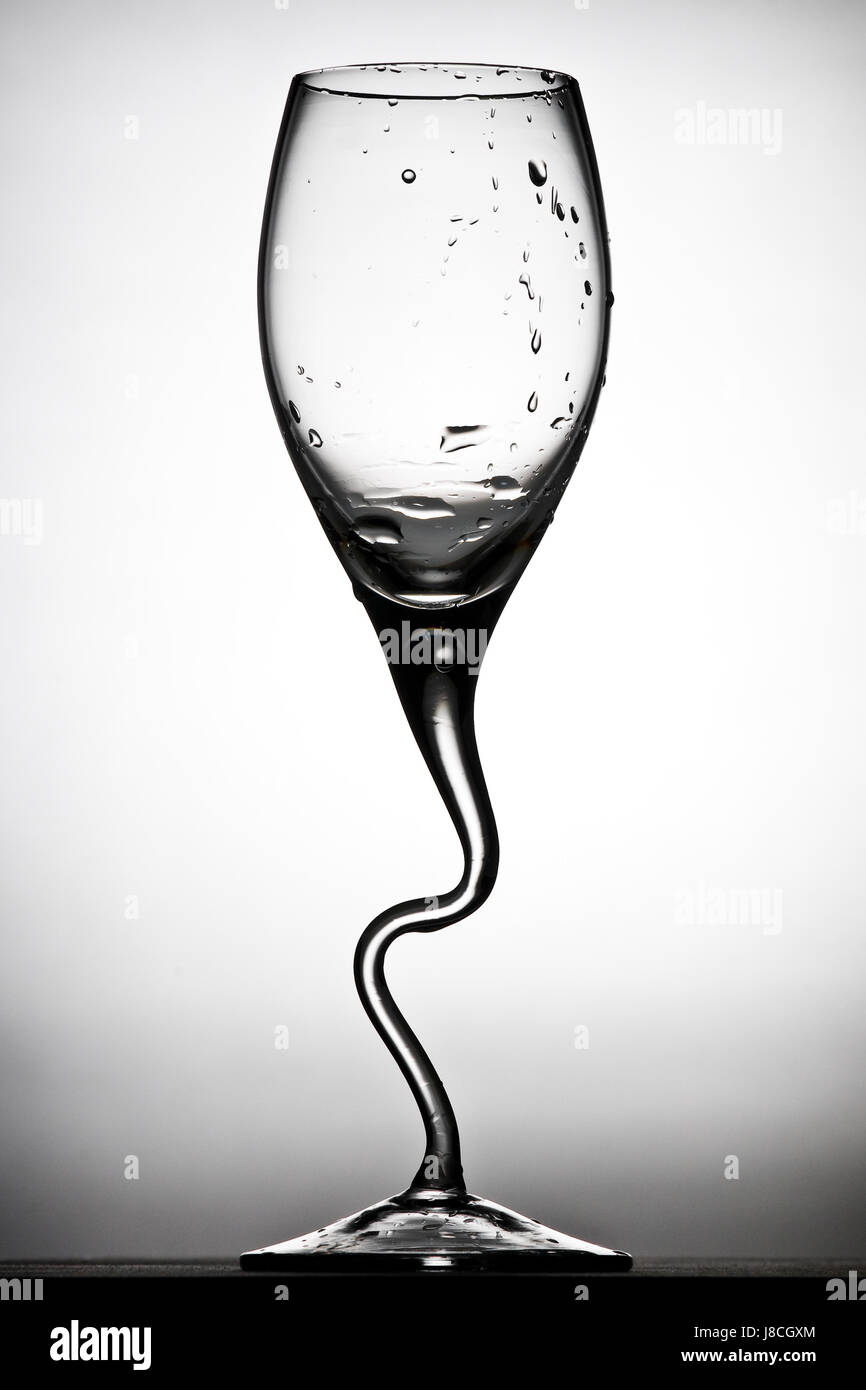 Curved glass object hi-res stock photography and images - Alamy