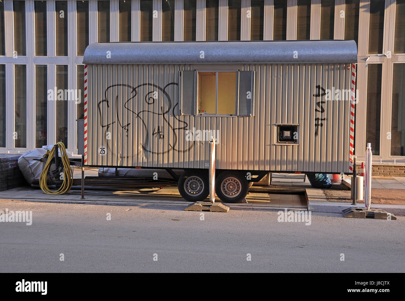 Baustellenwagen Stock Photos Baustellenwagen Stock Images Alamy