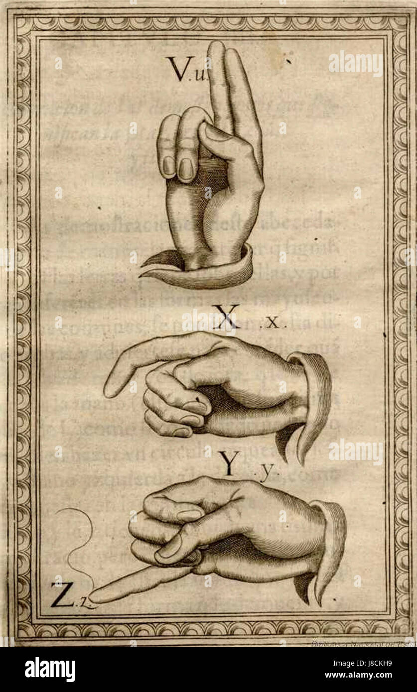 'Lengua de Signos' by Bonet, published in 1620, is a historical work ...