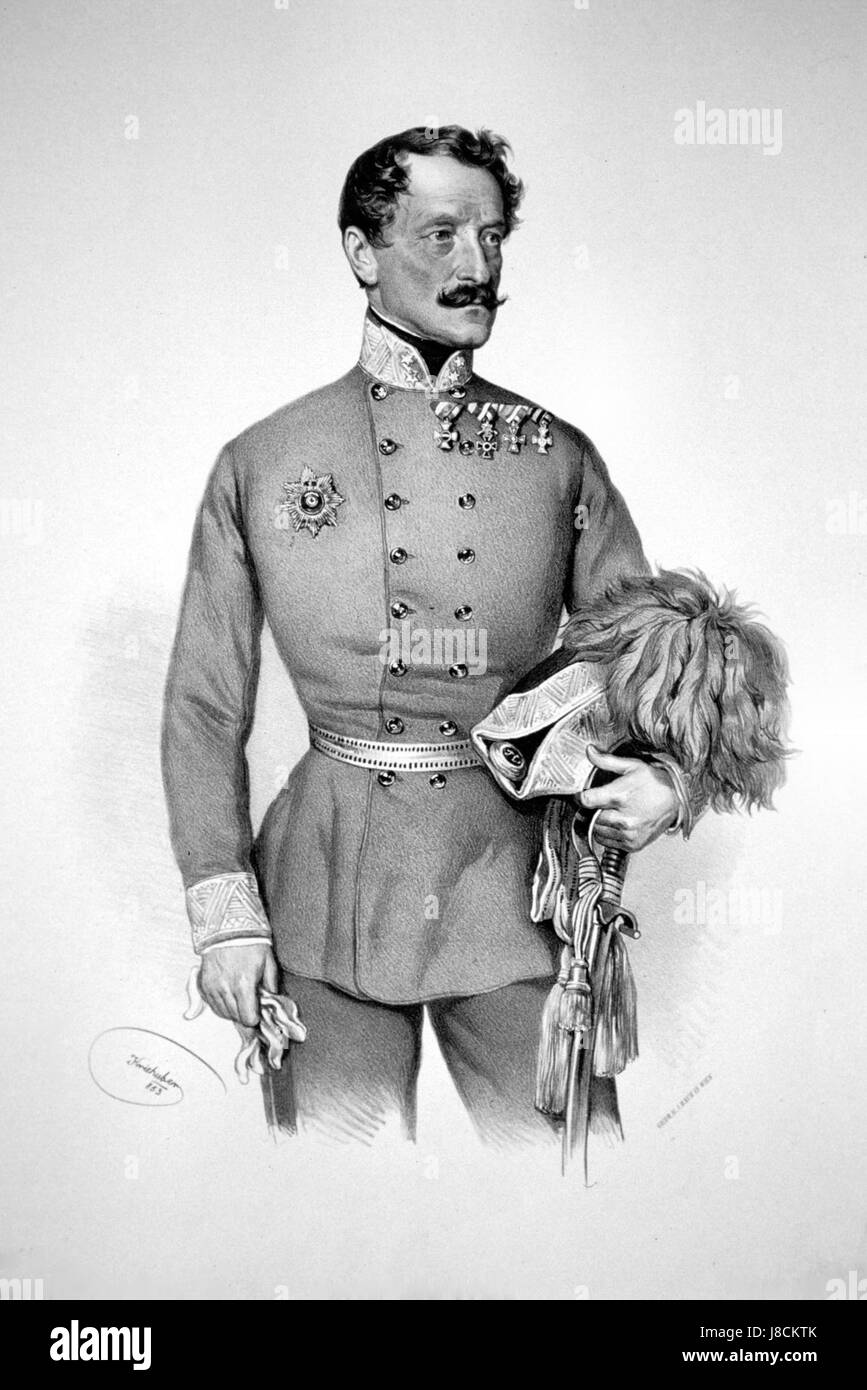 Lazarus Freiherr von Mamula Stock Photo