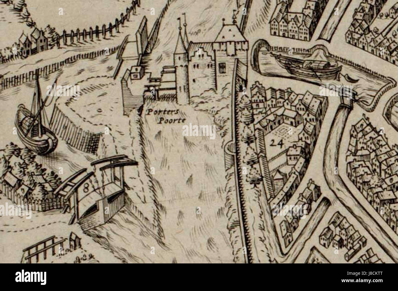 1585 map hi-res stock photography and images - Alamy