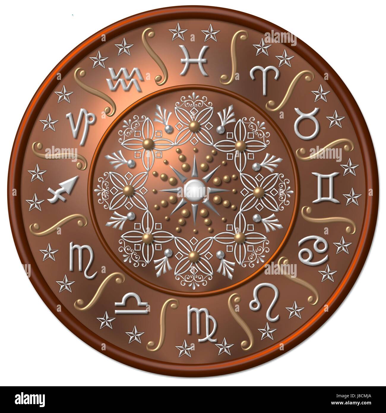Zodiac disc hi-res stock photography and images - Alamy