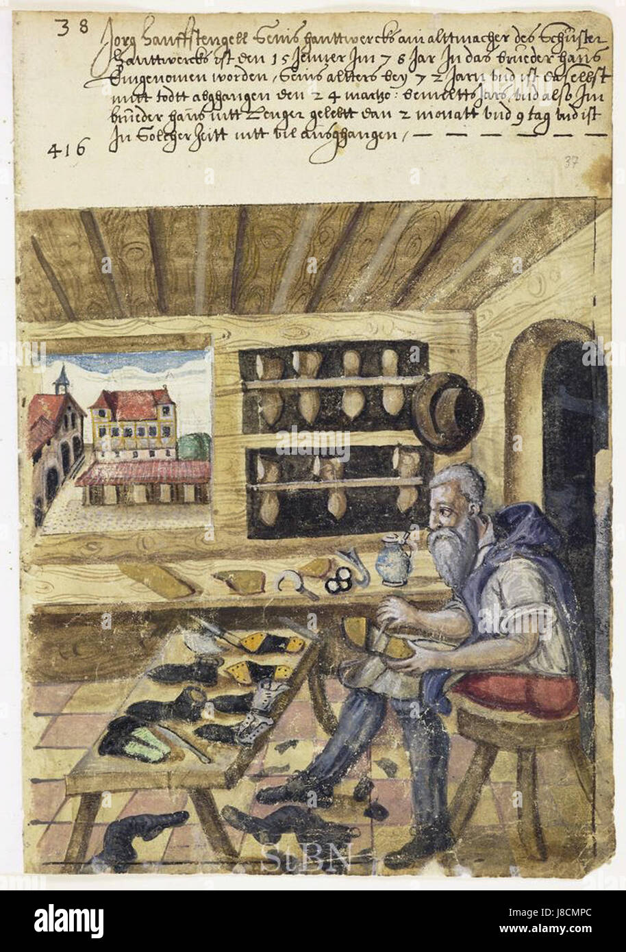 Mendel II 037 r Stock Photo - Alamy