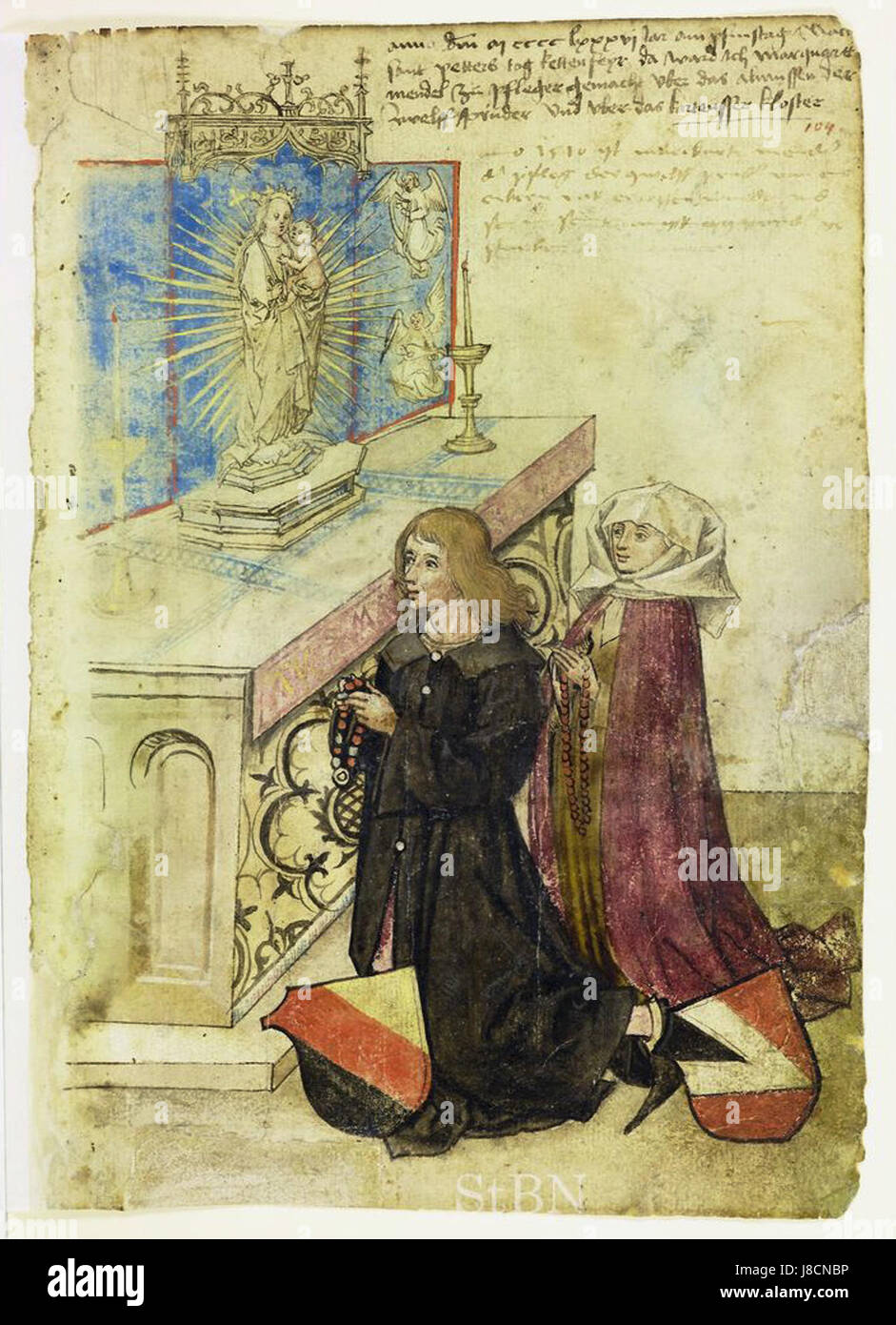 Mendel I 104 r Stock Photo - Alamy