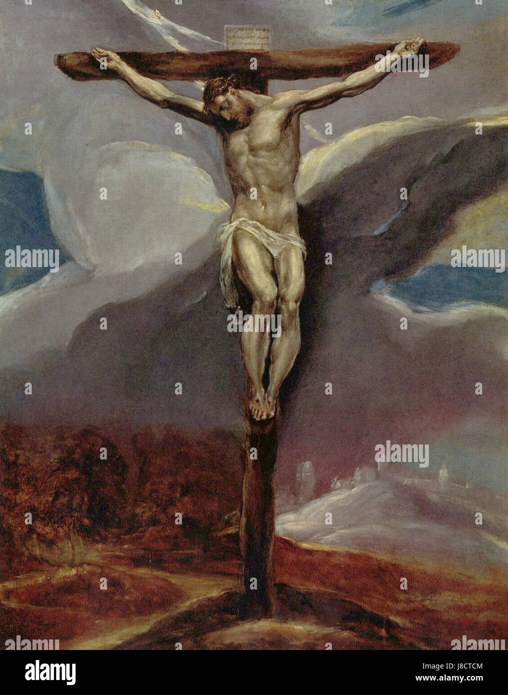 El Greco 011 Stock Photo - Alamy