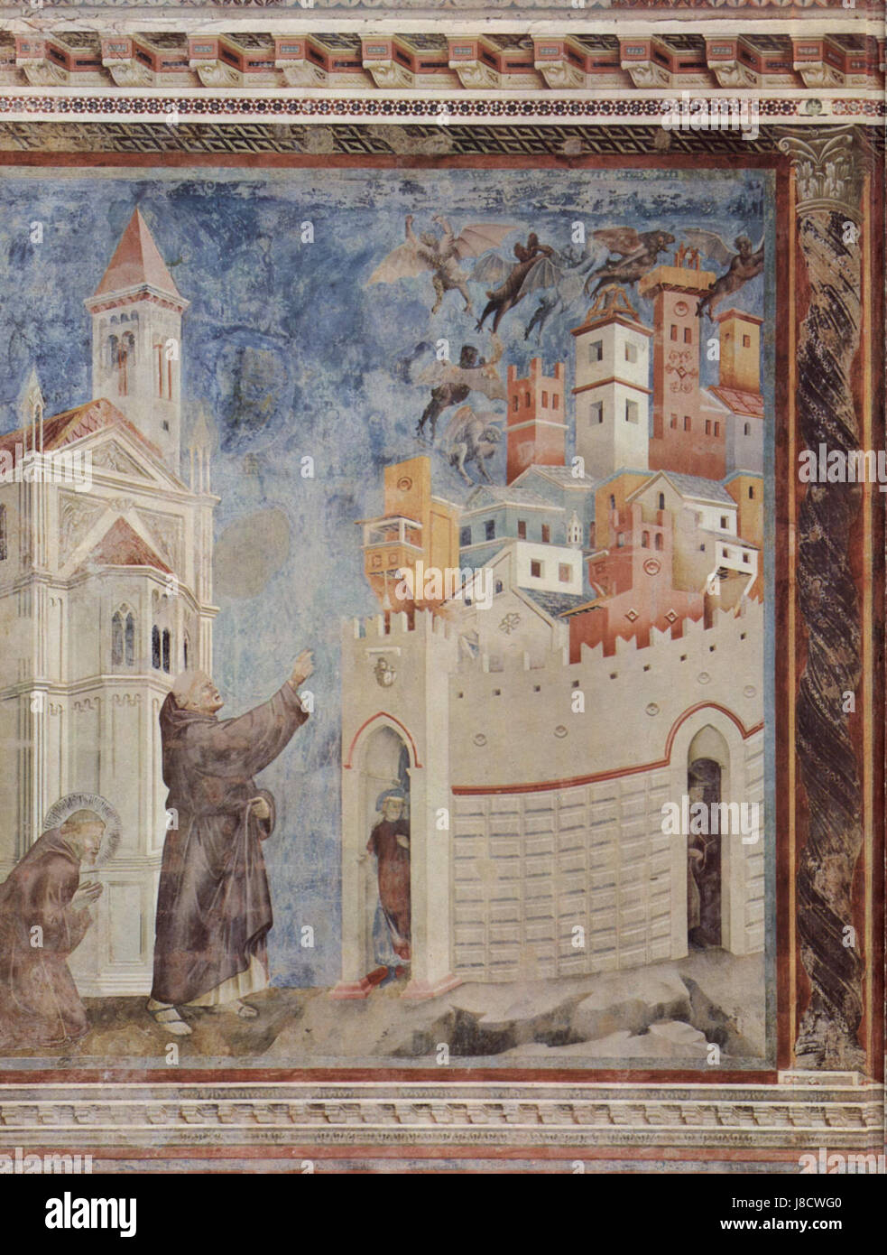 Giotto di Bondone 074 Stock Photo - Alamy
