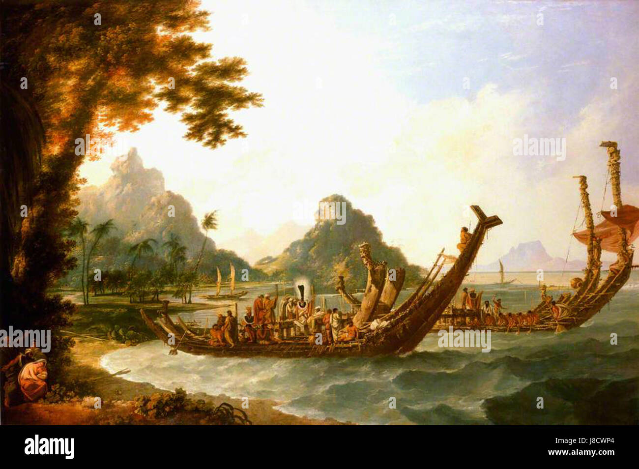 Hodges War Boats from 1774 is a historical representation of military ...