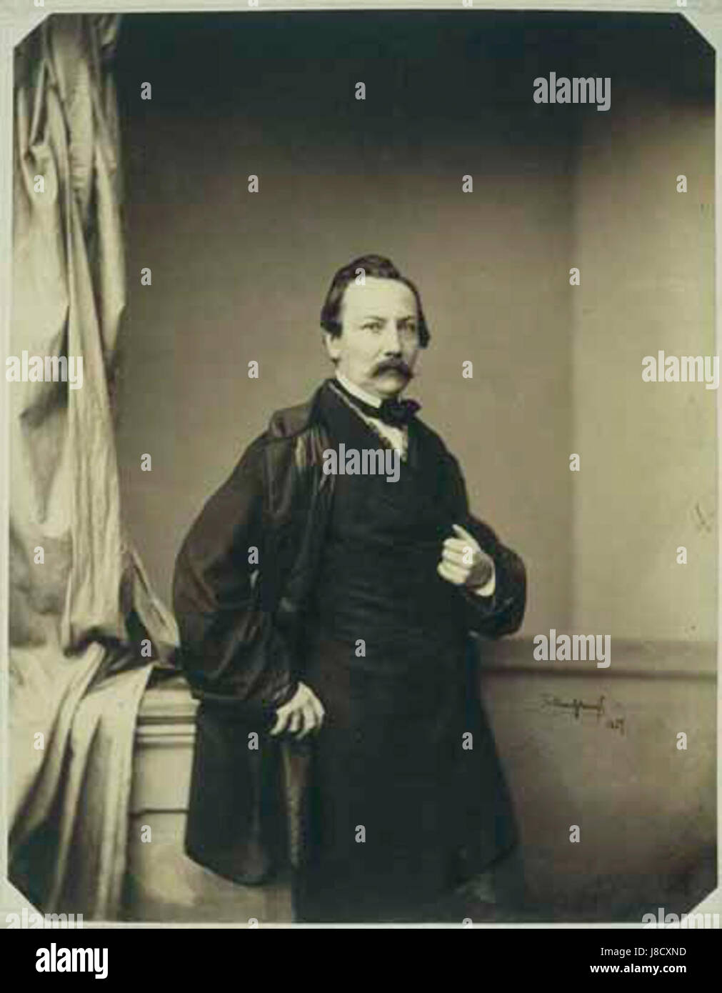Alexander Friedrich Wilhelm Franz von Kotzebue   Maler Stock Photo