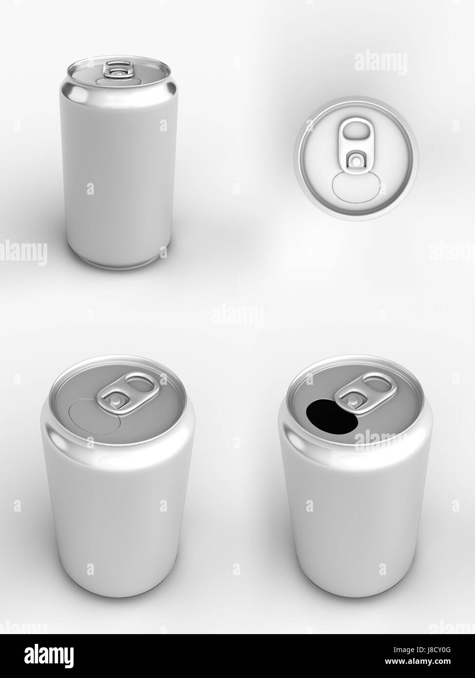 Beer cans bottle Black and White Stock Photos & Images Alamy