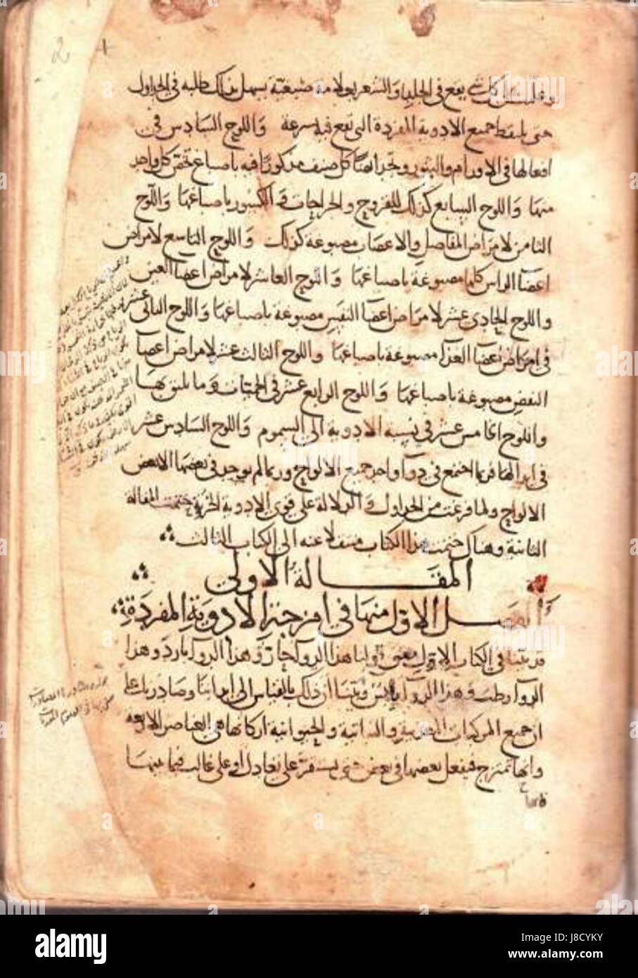 Medieval hospital manuscript hi-res stock photography and images - Alamy