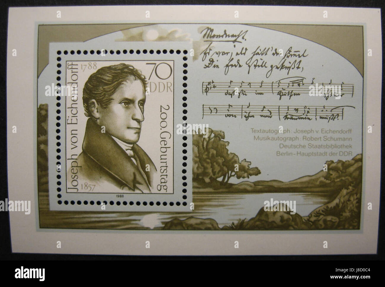 abschied von joseph von eichendorff
