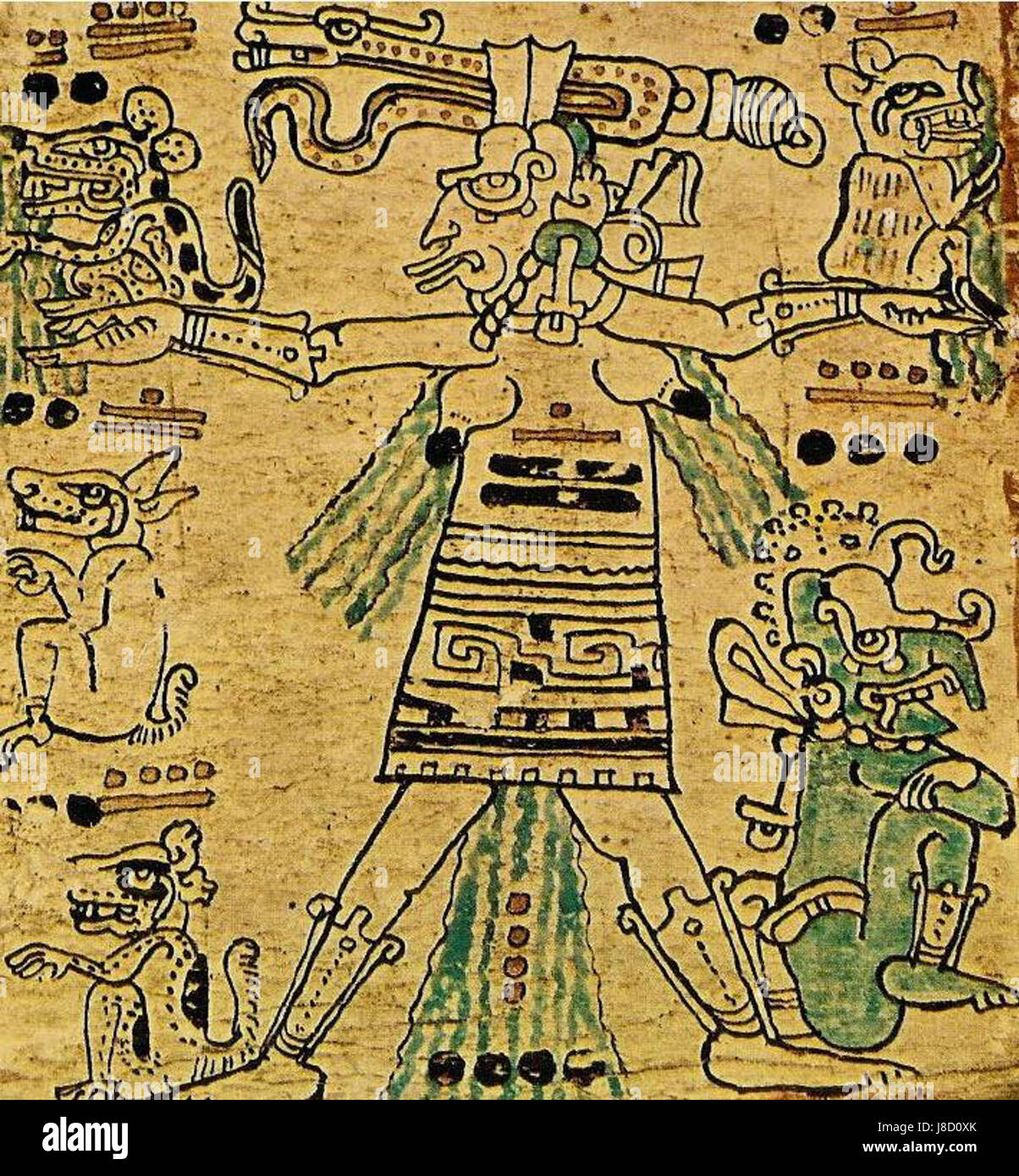 Mayan goddess hi-res stock photography and images - Alamy