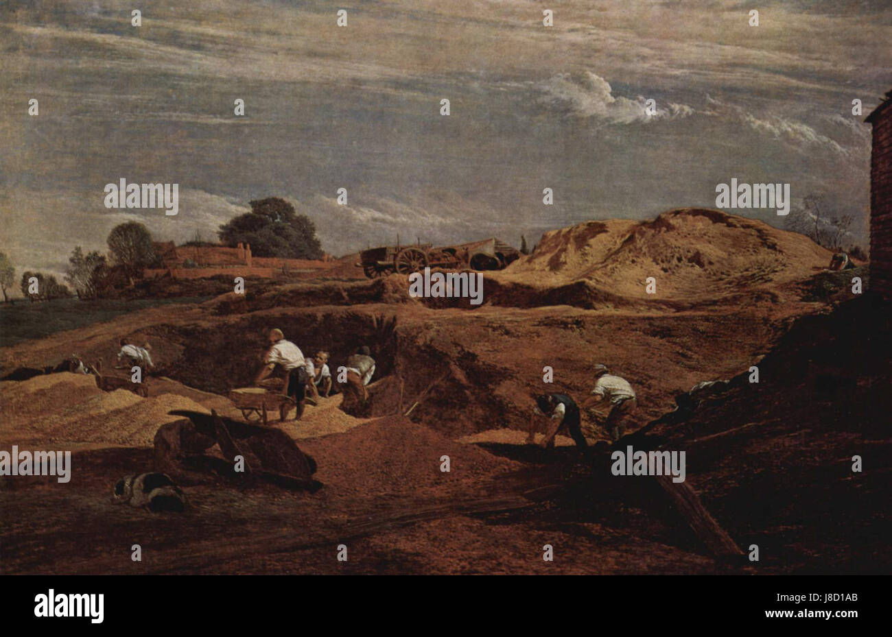John Linnell 001 Stock Photo - Alamy