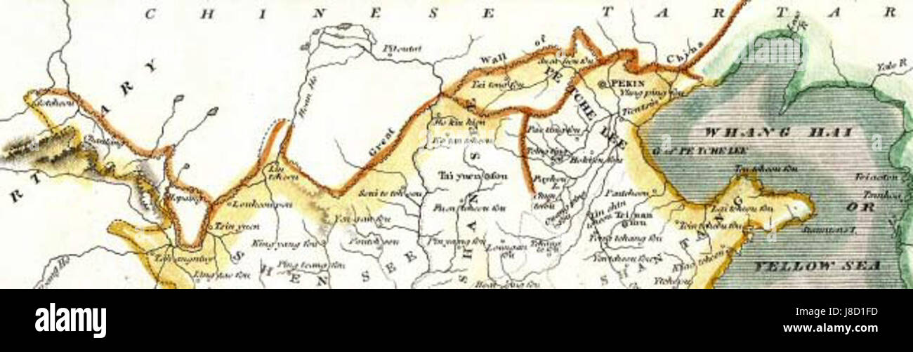 Где была построена великая стена на карте. Великая китайская стена на карте. Великая китайская стена местоположение на карте. Карта Великой китайской стены схема.