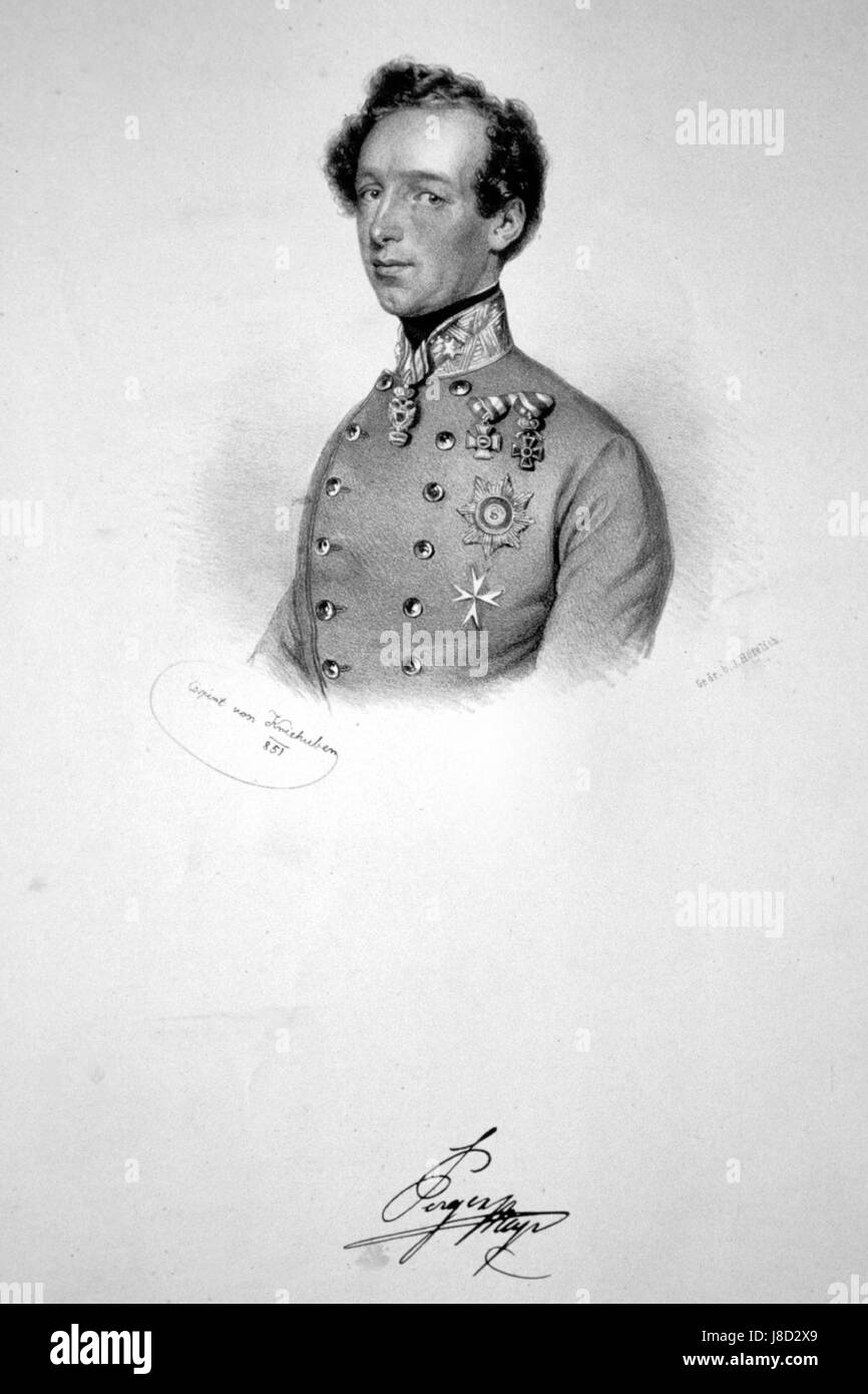 Pergen A lithograph by Ludwig Pergen, likely depicting a historical or ...