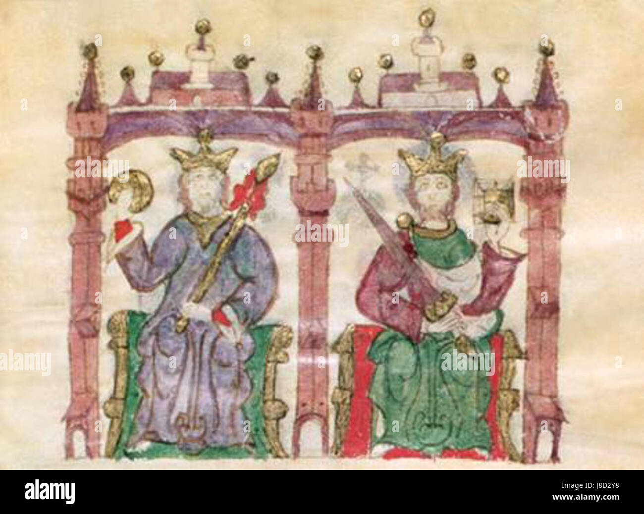 Liuva I Leovigild Stock Photo Alamy