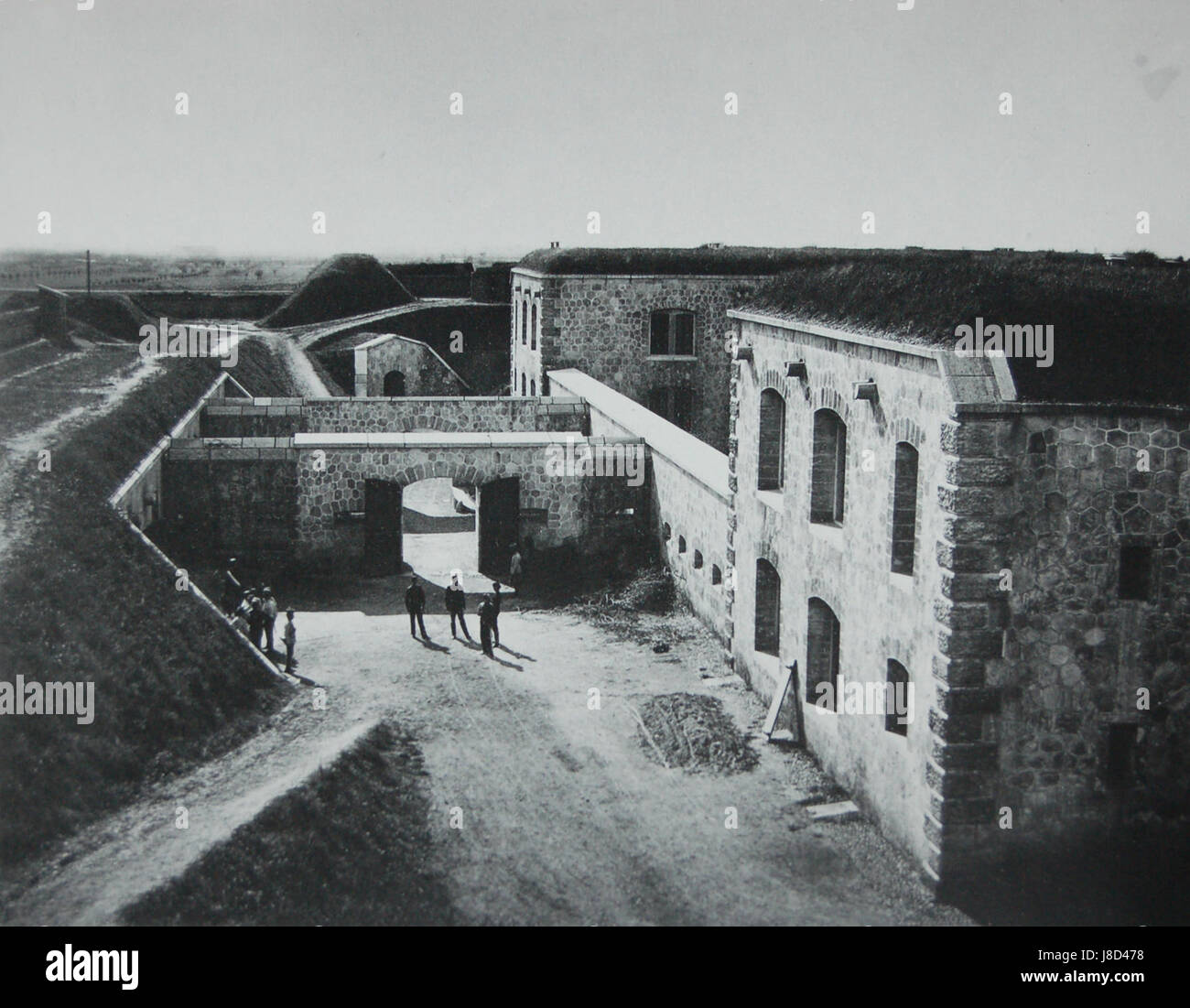 Forte Lugagnano bis Stock Photo Alamy