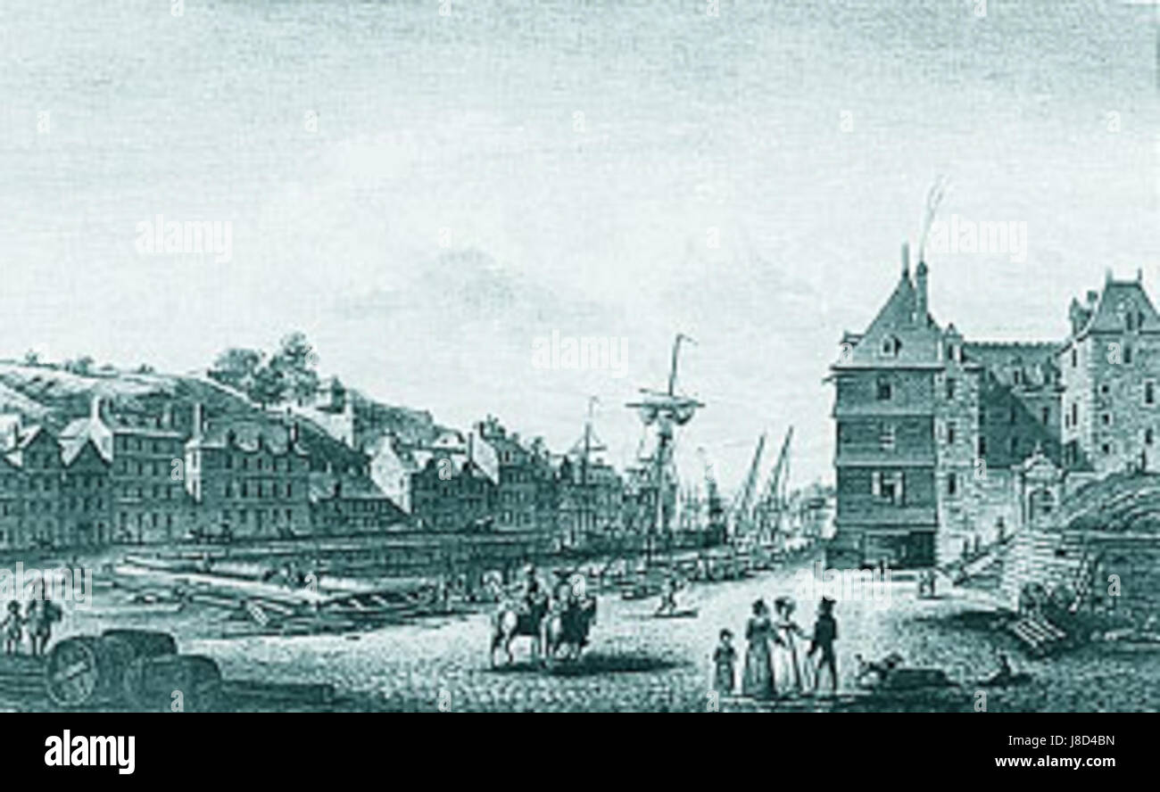 Map of morlaix hi-res stock photography and images - Alamy