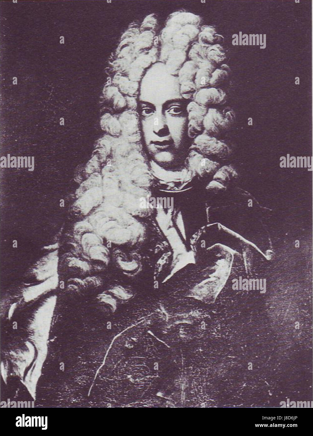 Emanuel Thomas von Savoyen Carignan by David Richter 1710 Stock Photo