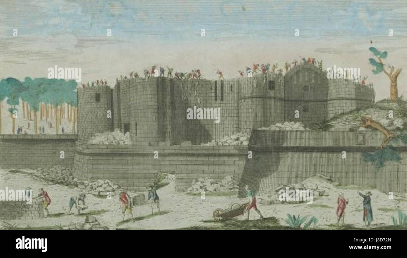 The destruction of the Bastille occurred during the French Revolution ...