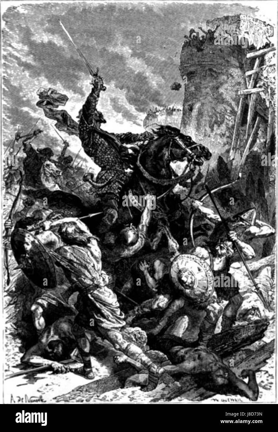 Eudes Paris was a significant historical figure, known for his role in the history of France. He was influential in the political and military affairs of the time. Stock Photo