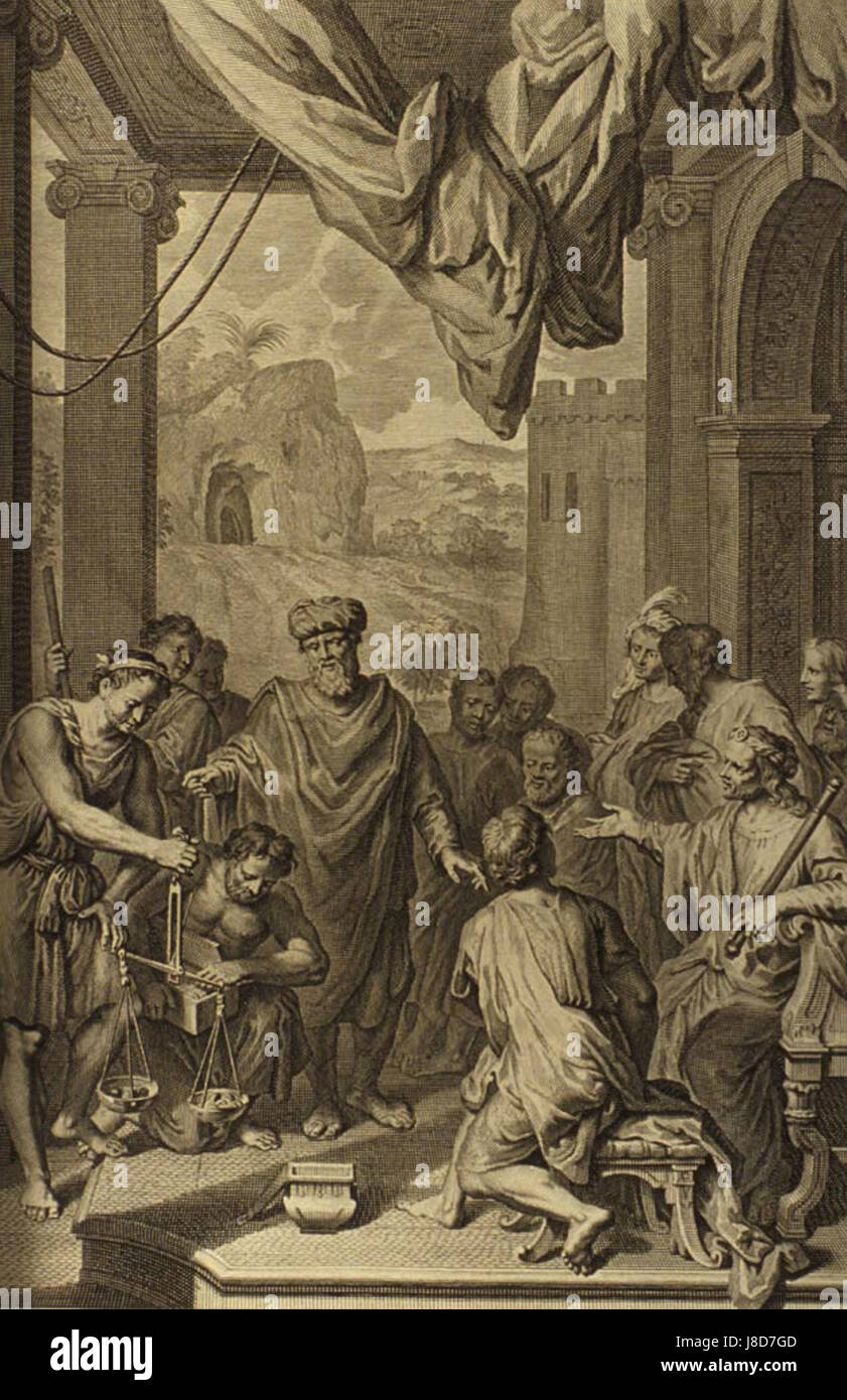 Abraham weighs hi-res stock photography and images - Alamy