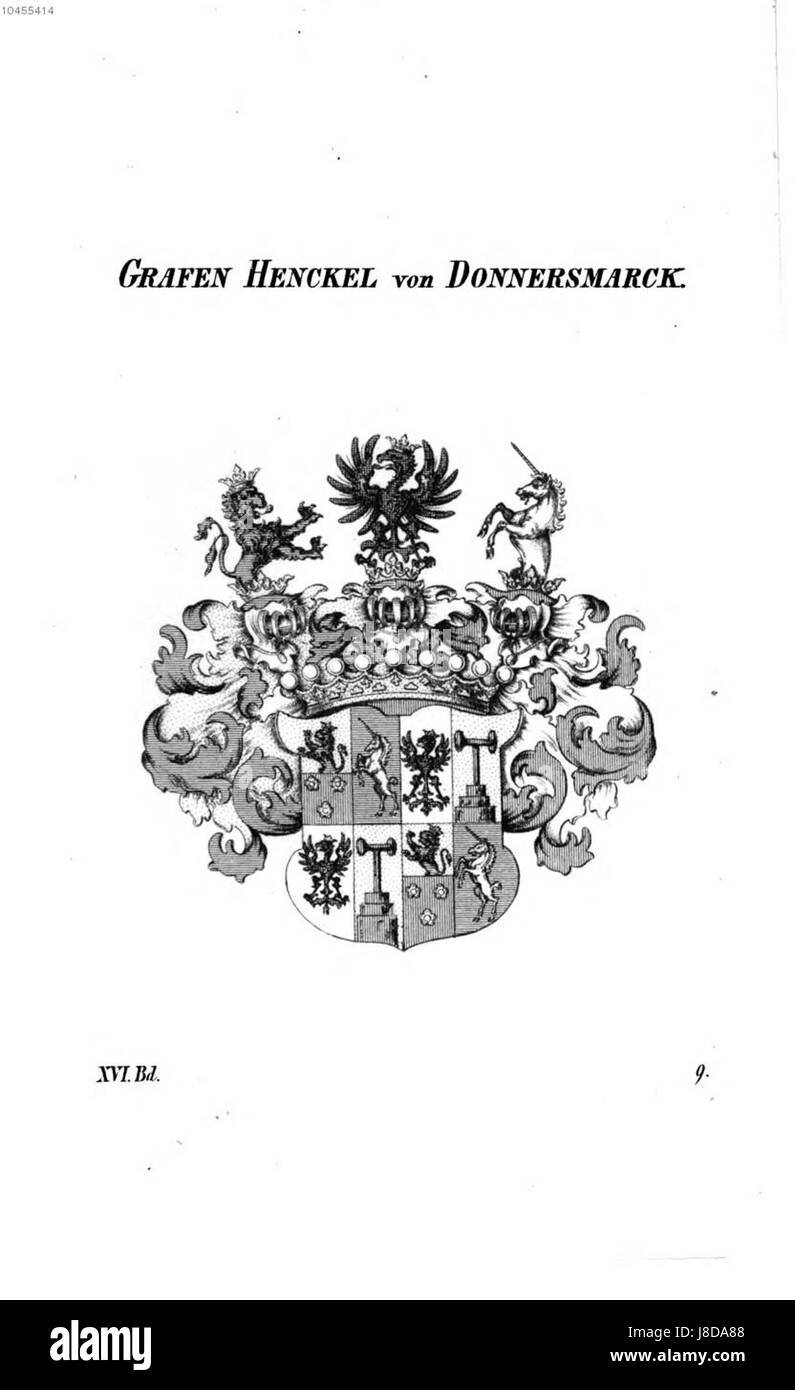 Henckel donnersmarck Black and White Stock Photos & Images Alamy