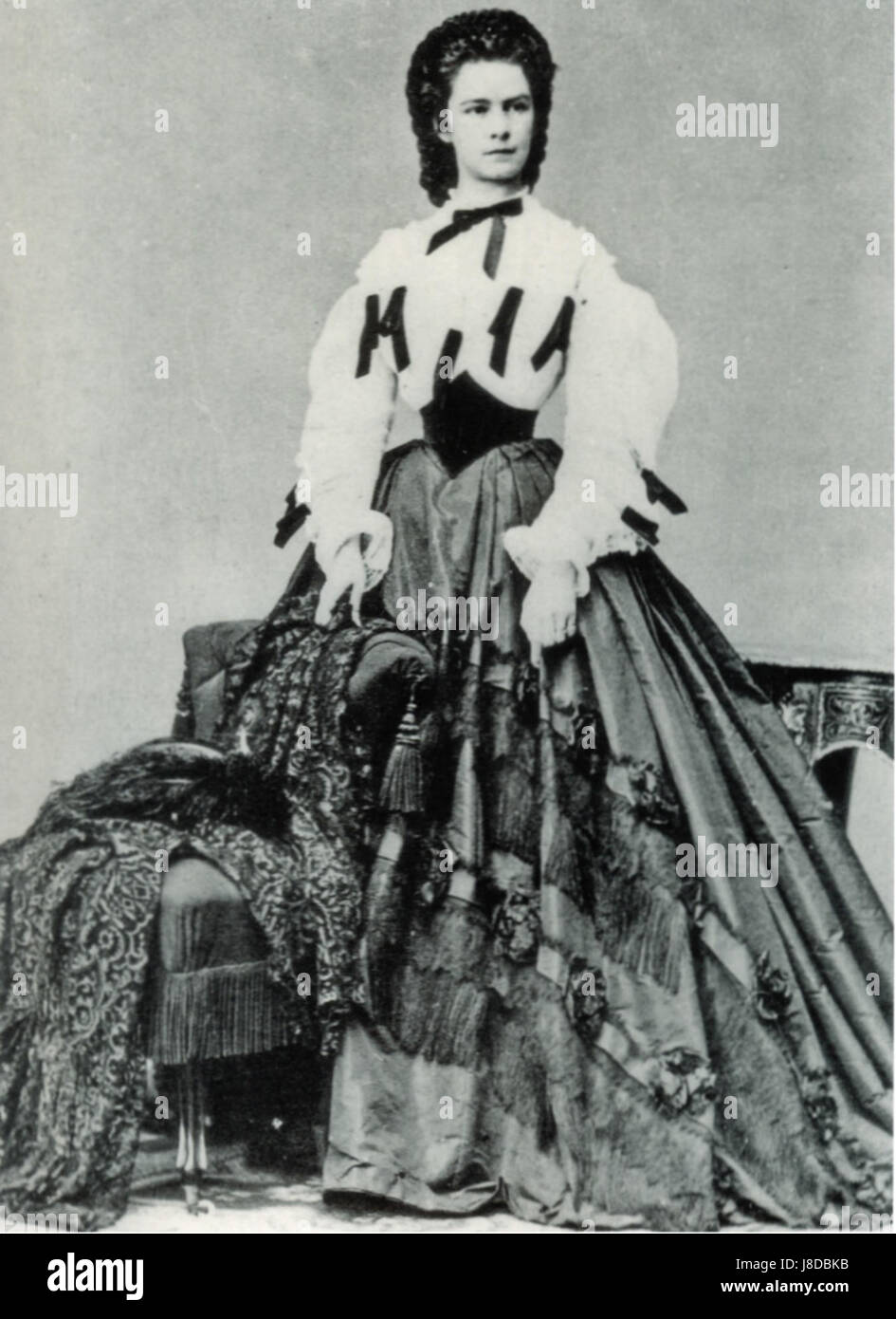 Kaiserin Elisabeth 1862 Stock Photo Alamy