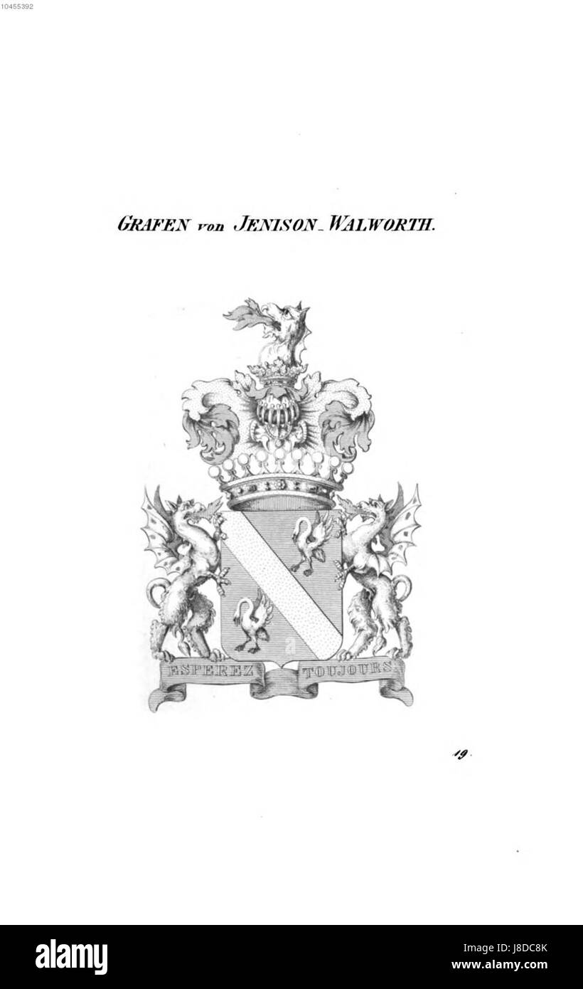 Jenison Walworth Tyroff HA Stock Photo Alamy