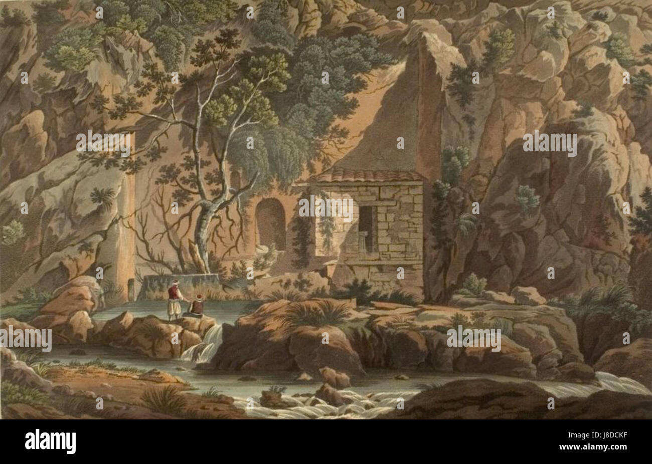 Kastalian Spring, located in Greece, is a historic site tied to ancient ...