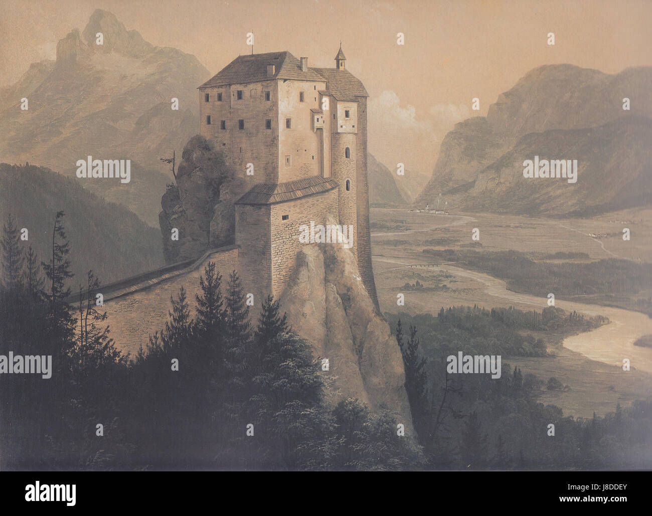 Markus Pernhart Schloss Stein Stock Photo Alamy