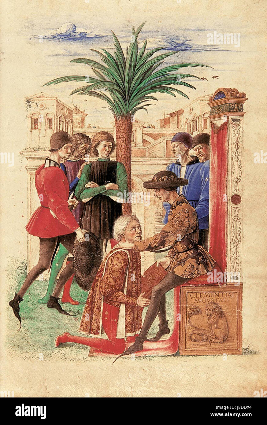 Jacopo antonio marcello rene anjou 1459 Stock Photo Alamy