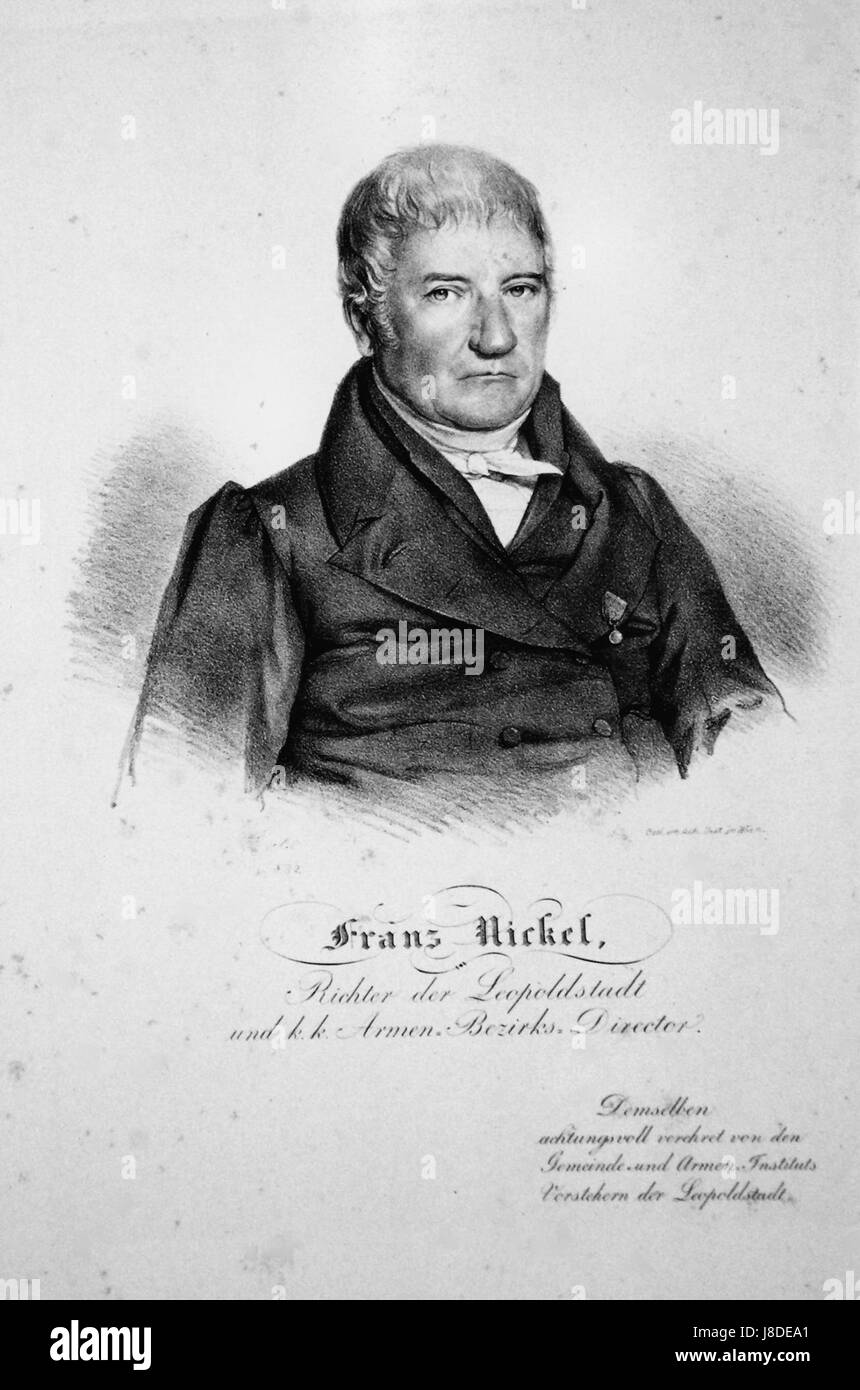 Franz Nickel Litho refers to a lithographic print created by the artist Franz Nickel. Lithography is a printmaking technique used for mass production of images, and Nickel was known for his contributions to this art form. Stock Photo