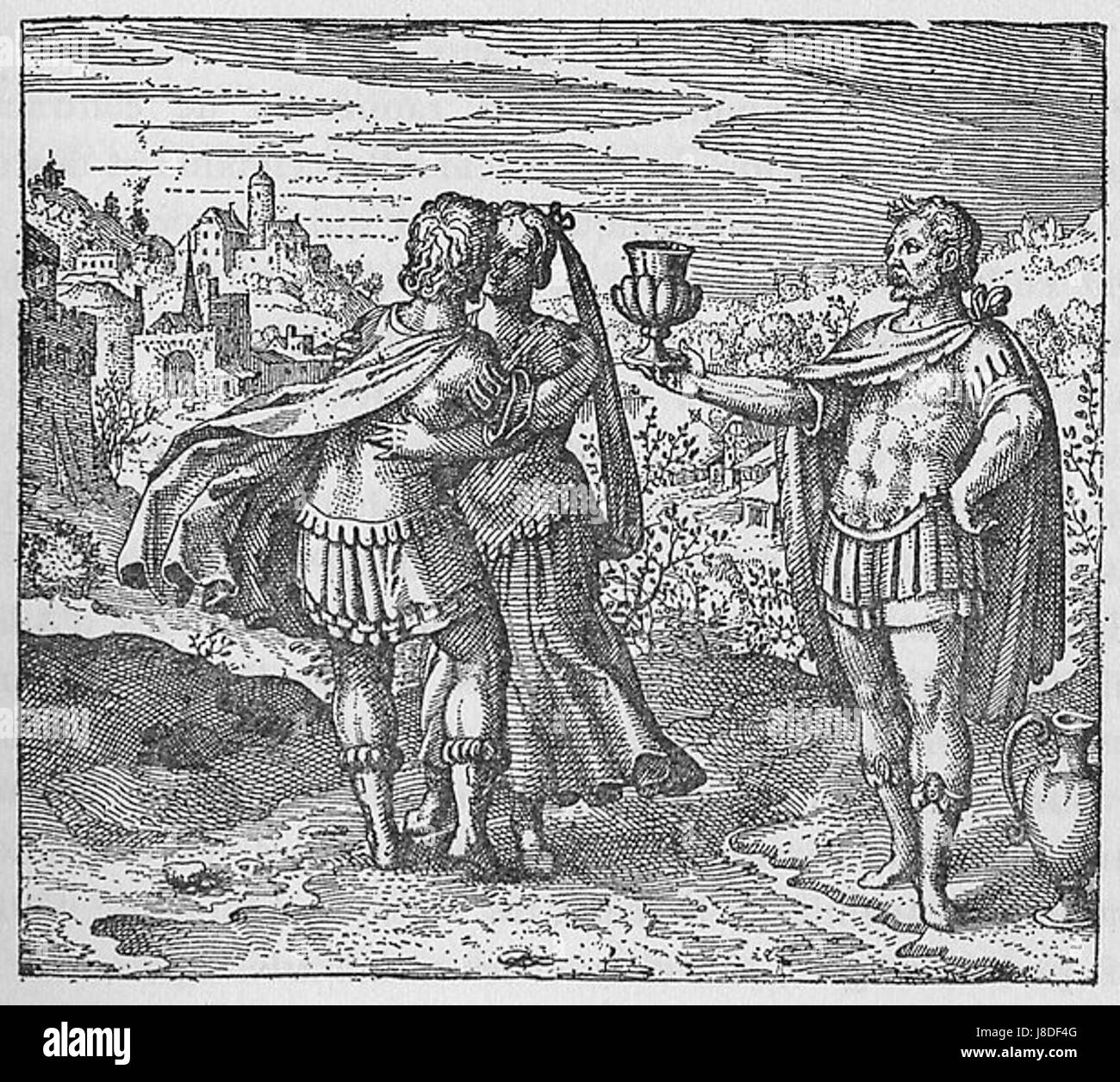 Holy emblem Black and White Stock Photos Images Alamy