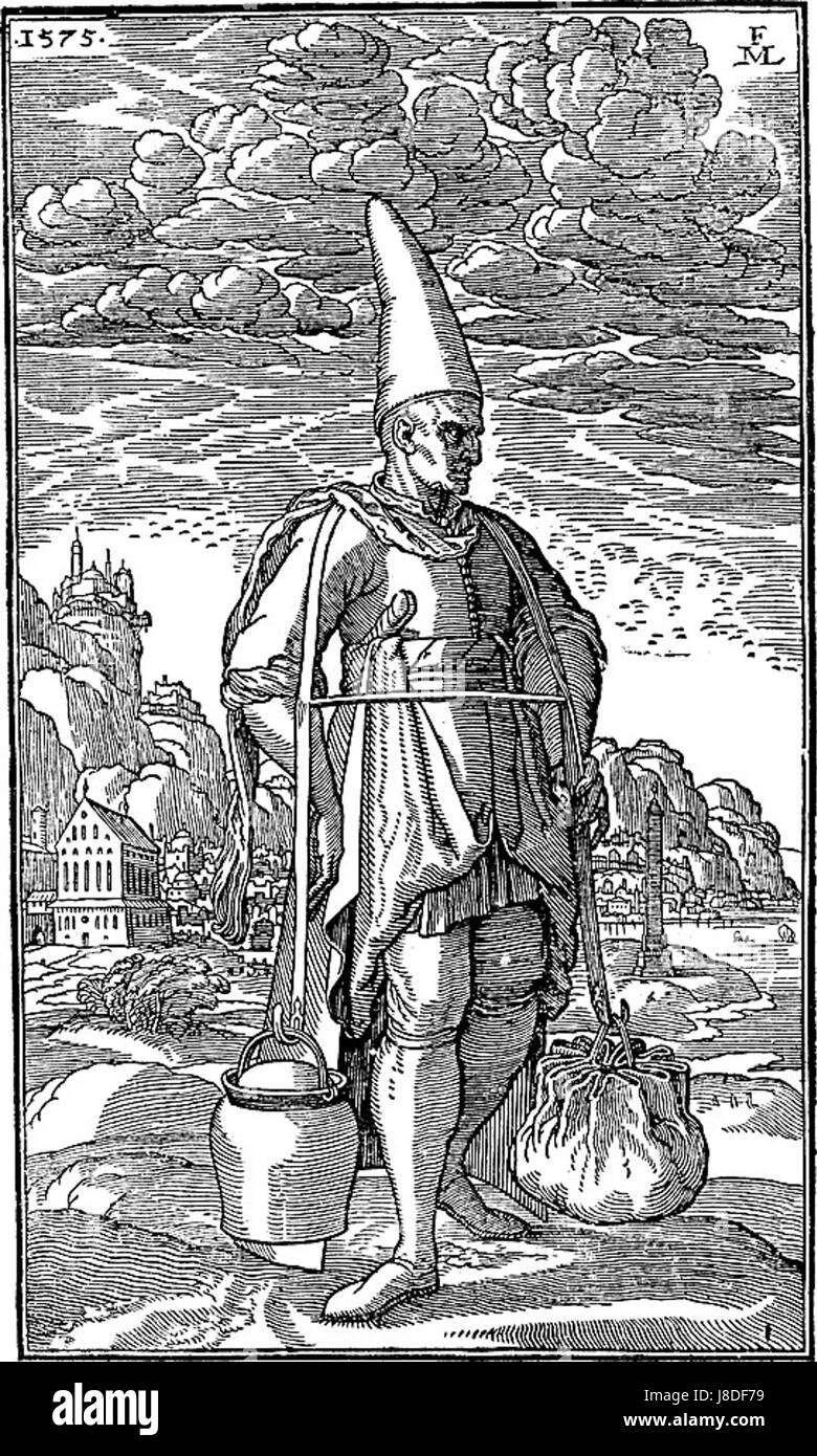 Melchior Lorckâ€™s depiction of the Janissariesâ€™ cook presents a ...