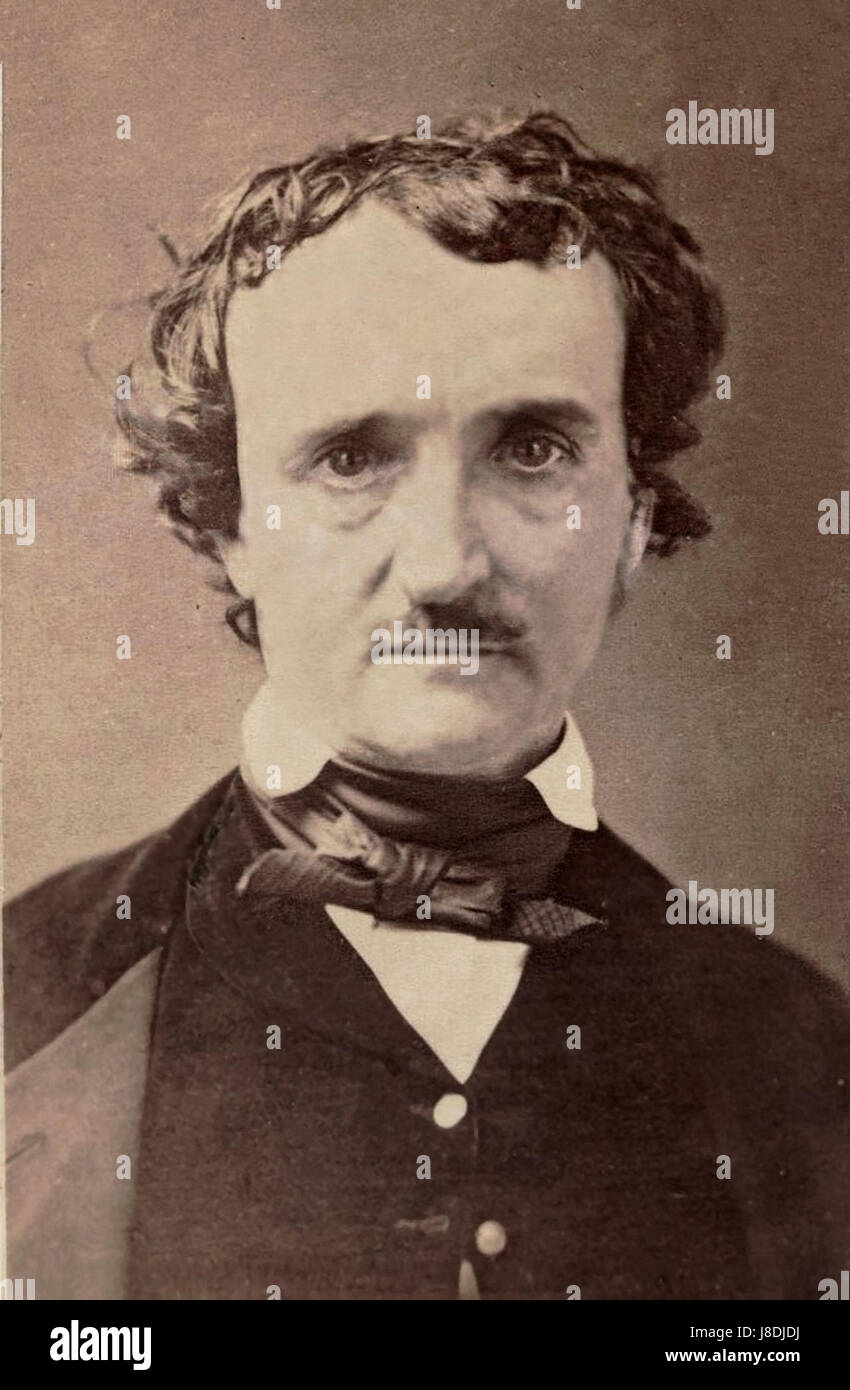 Edgar Allan Poe Stock Photo Alamy