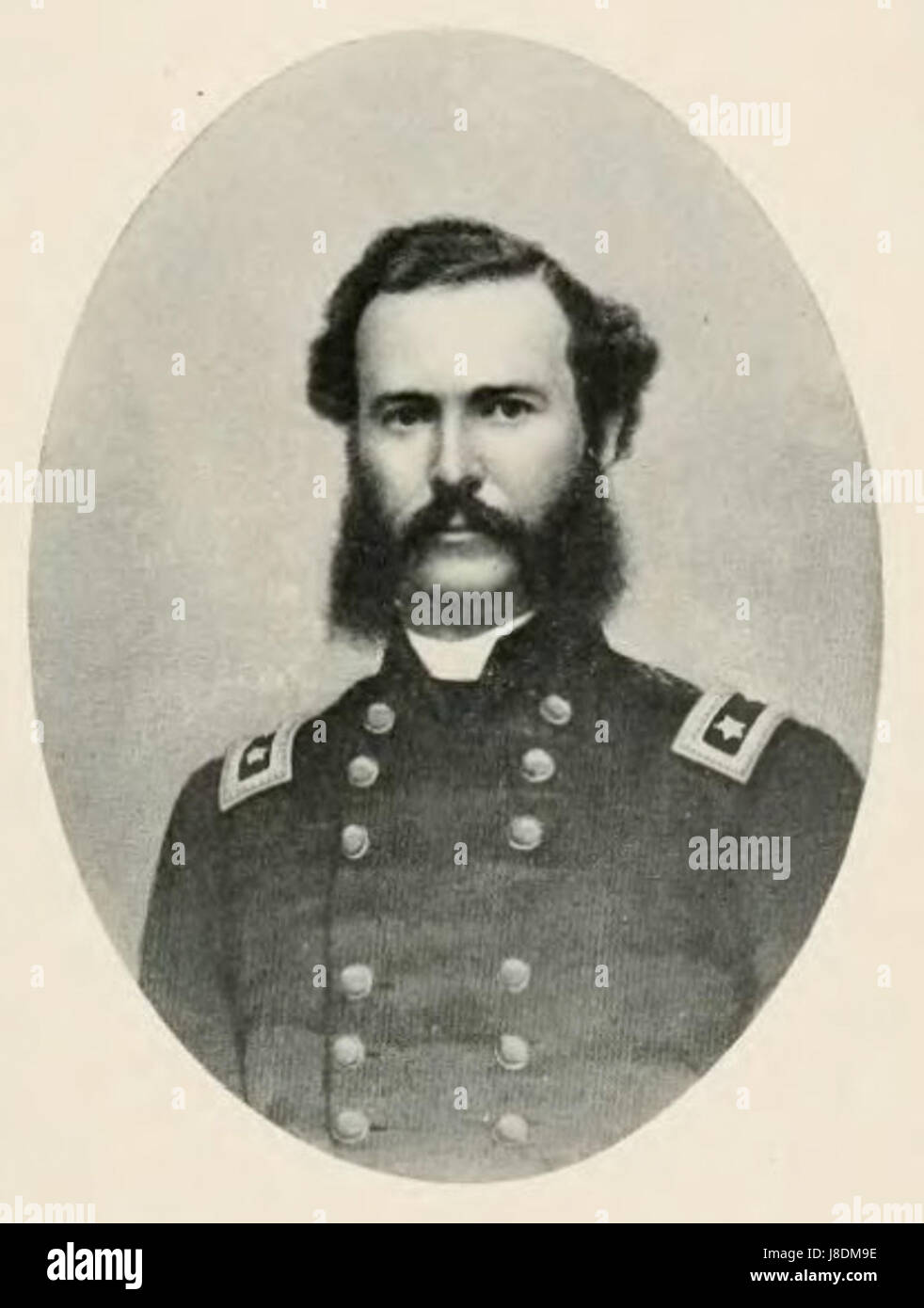 General Francis J. Herron History of Iowa Stock Photo - Alamy