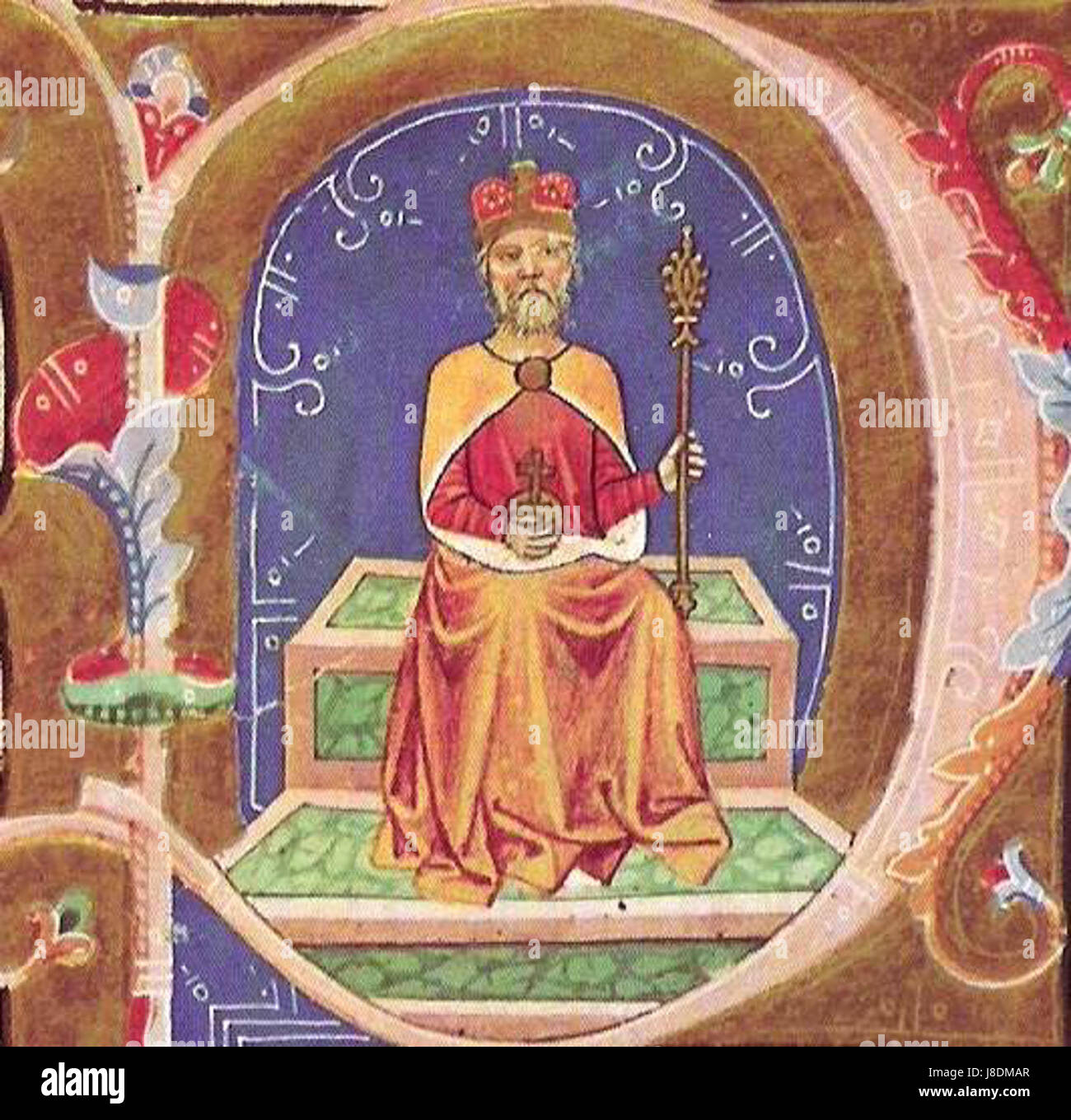 The Chronicon Pictum is a historical manuscript, often illustrated ...