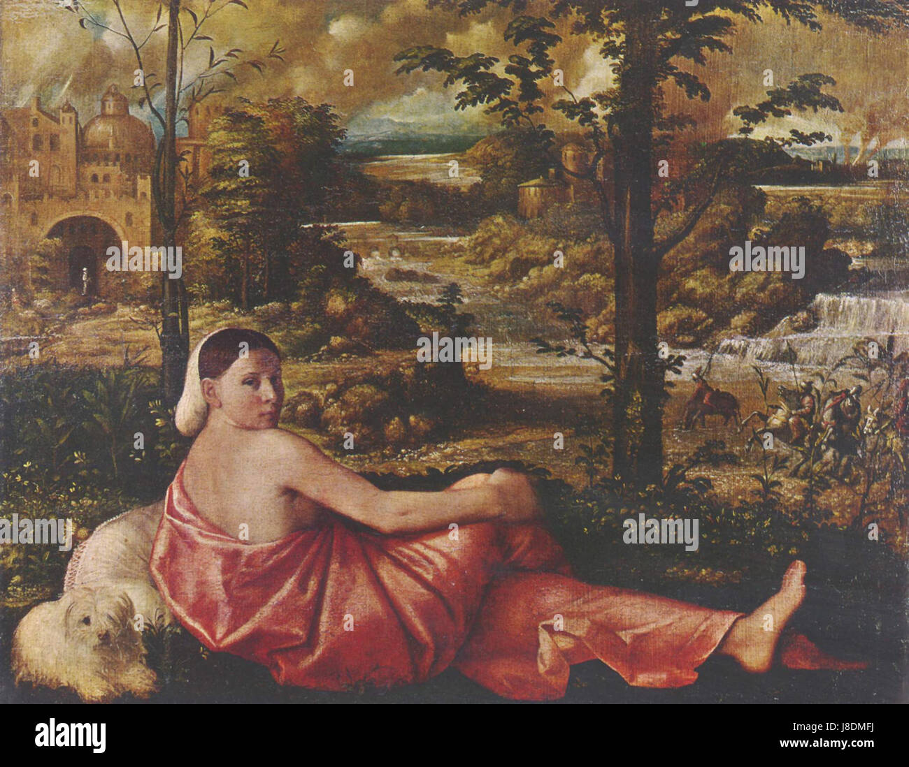 Giovanni Cariani 001 Stock Photo Alamy