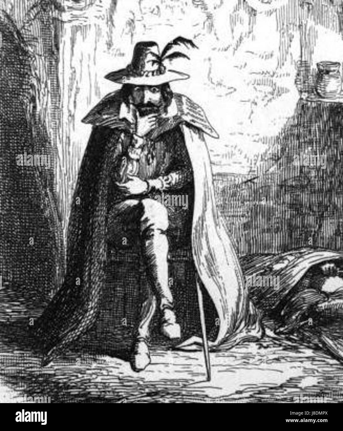 Guy fawkes illustration hi-res stock photography and images - Alamy